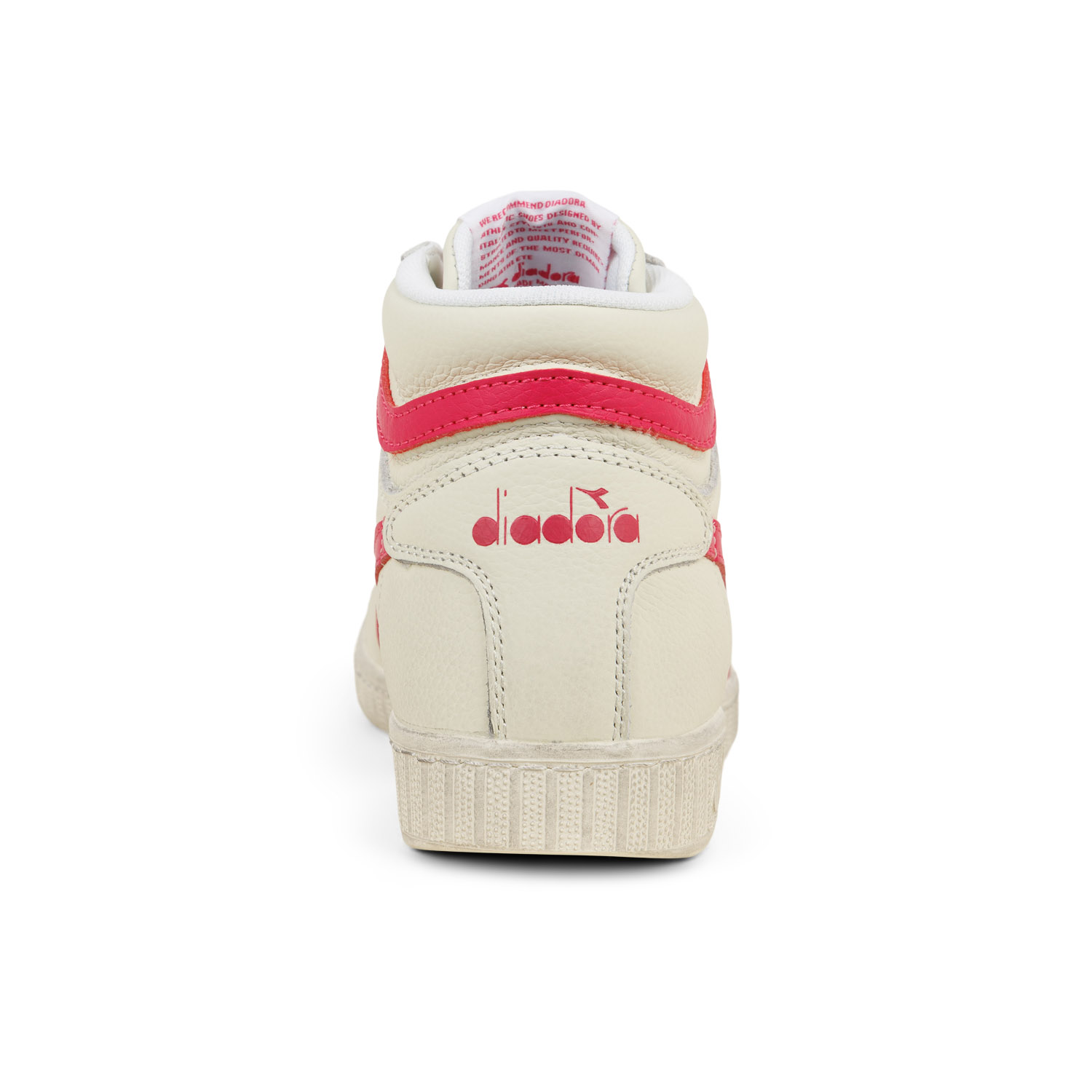 03 - GAME HI - DIADORA -  - Cuir