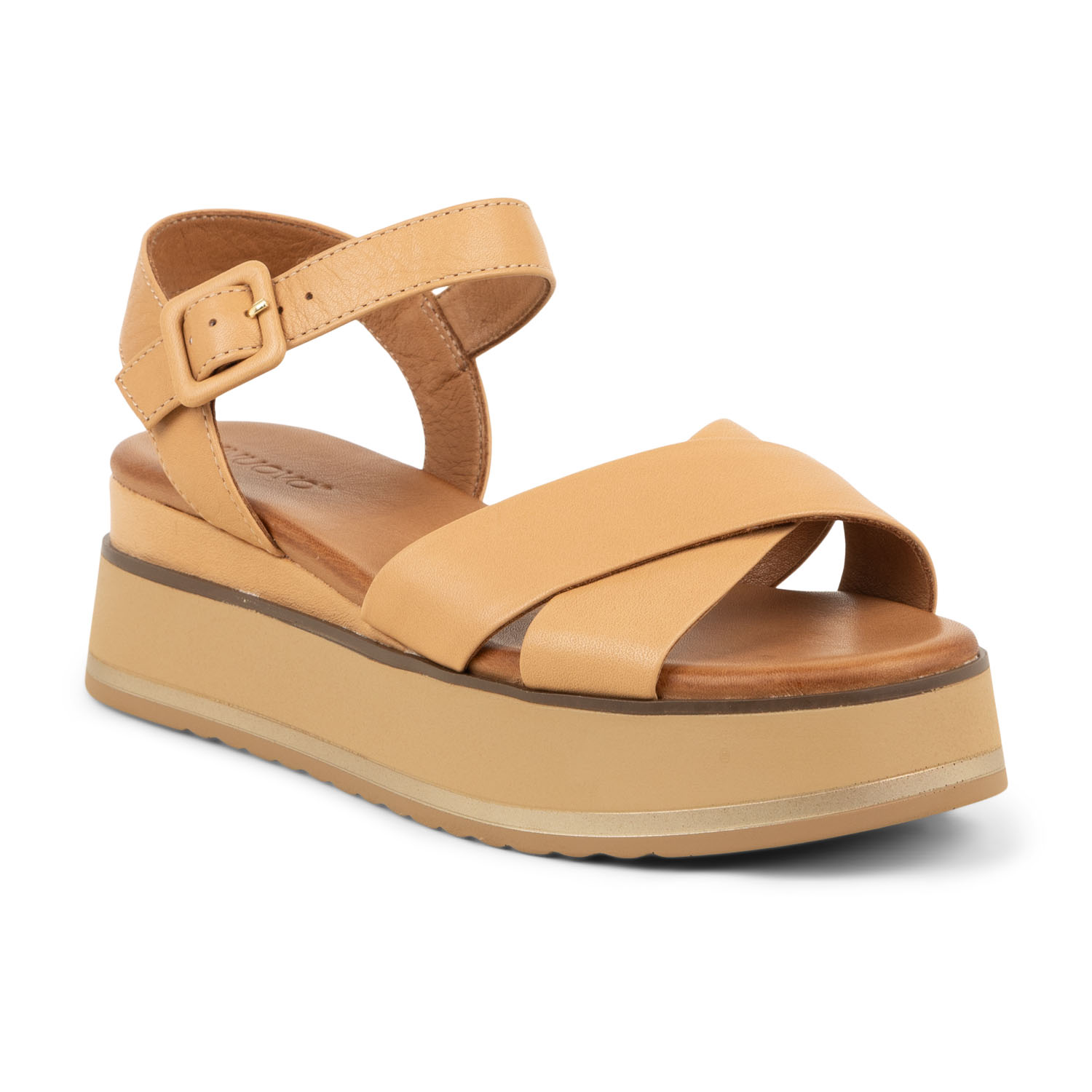 02 - INDIA - INUOVO - Sandales - Cuir