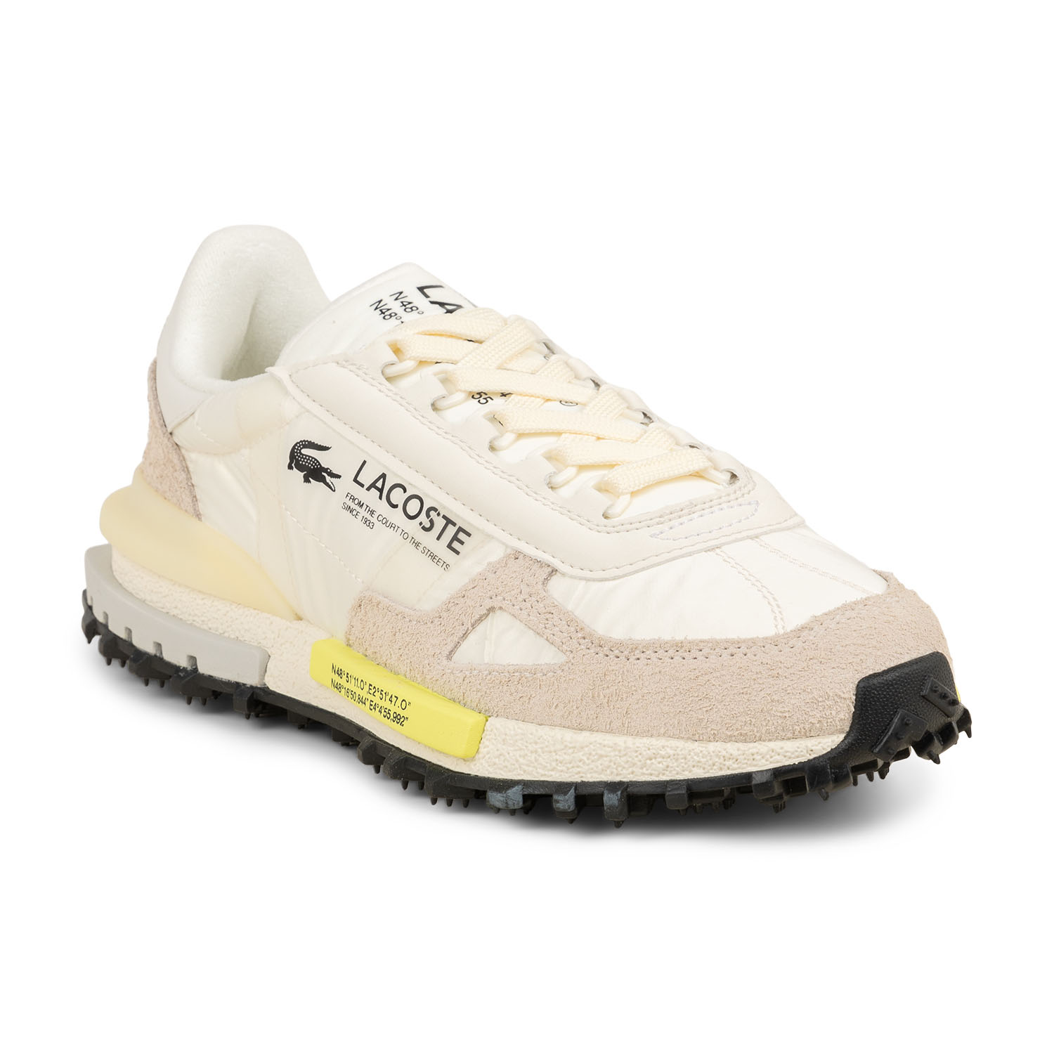 02 - ELITE ACTIVE - LACOSTE - Baskets - Textile