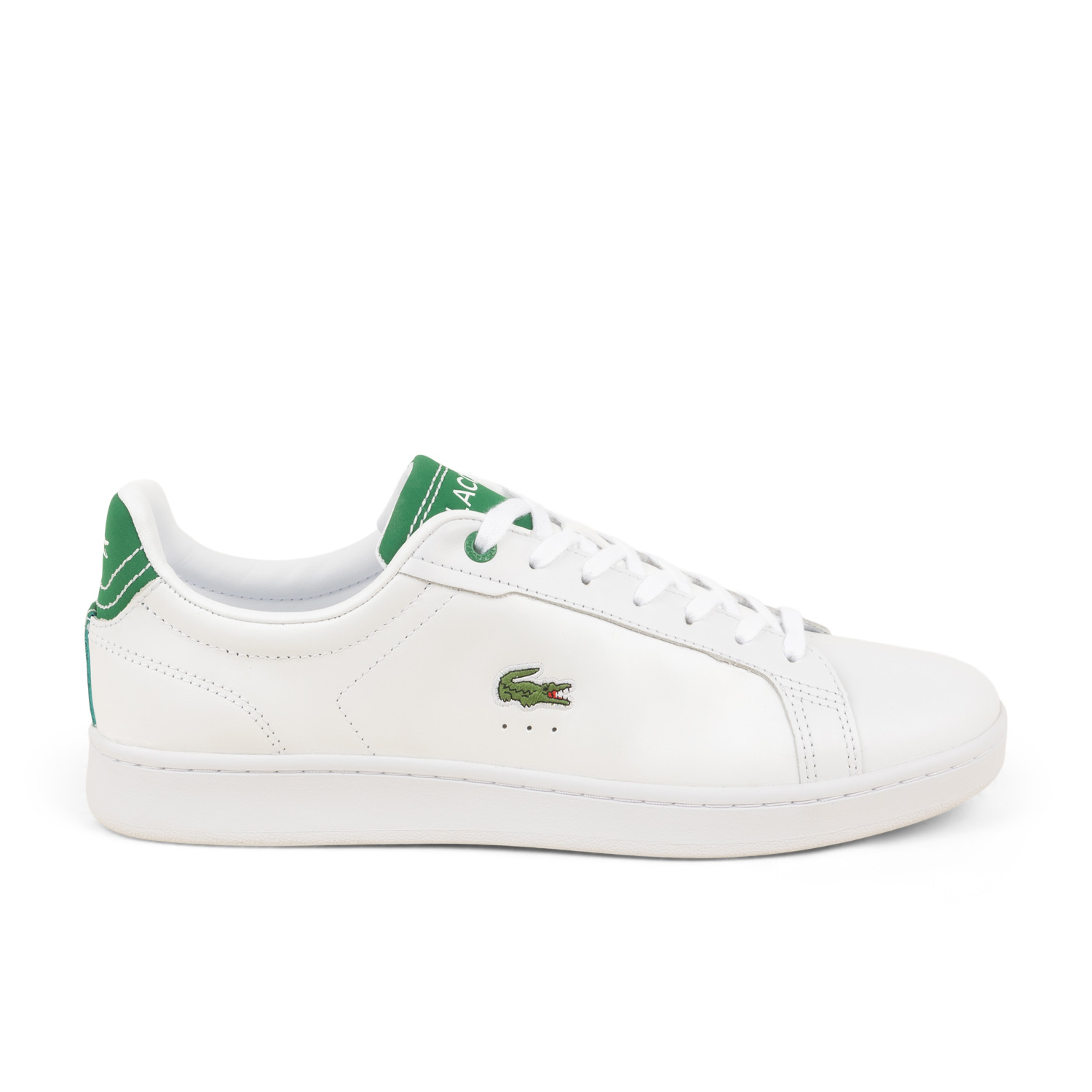 01 - CARNABY - LACOSTE - Baskets - Cuir