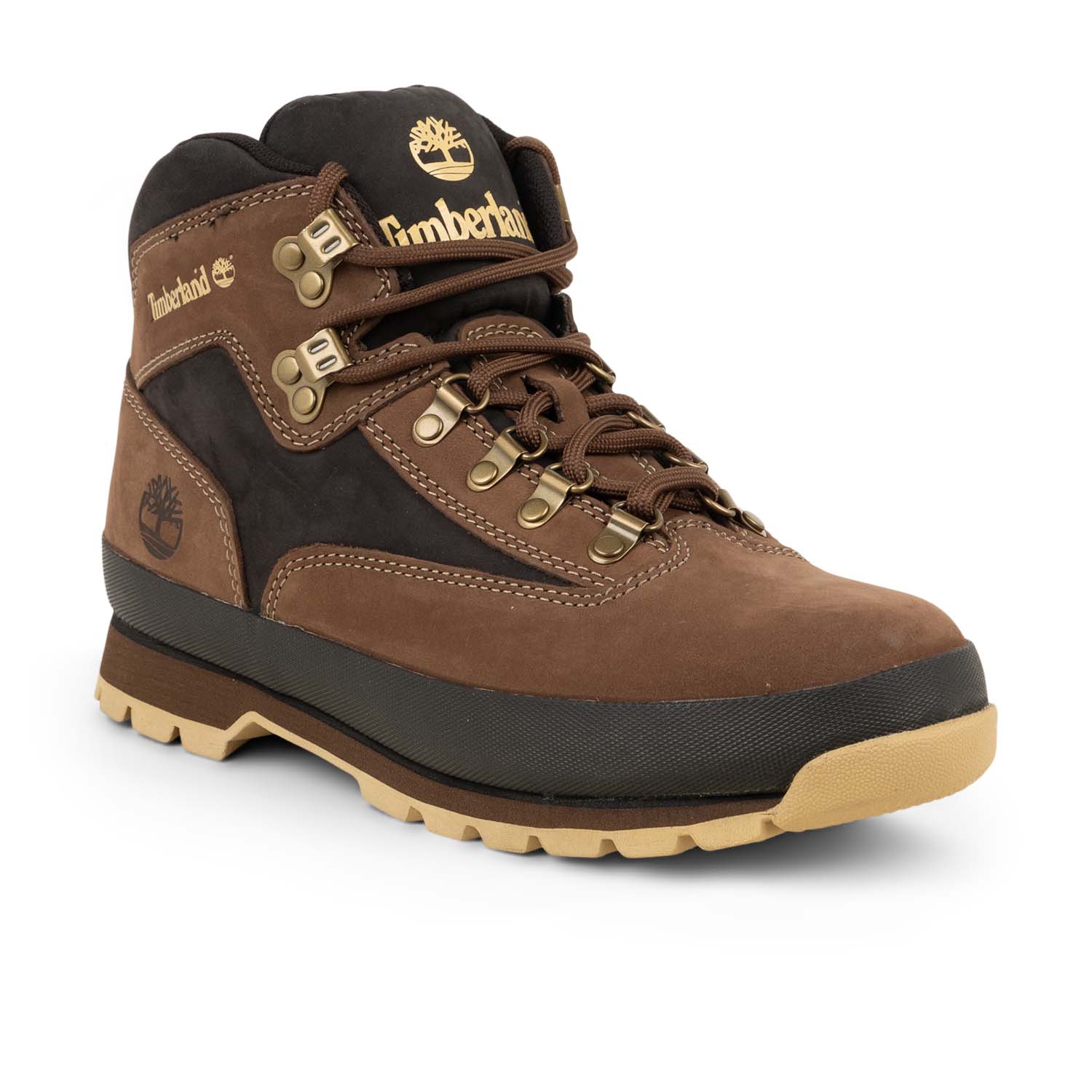 02 - EURO HIKER - TIMBERLAND - Chaussures à lacets - Nubuck