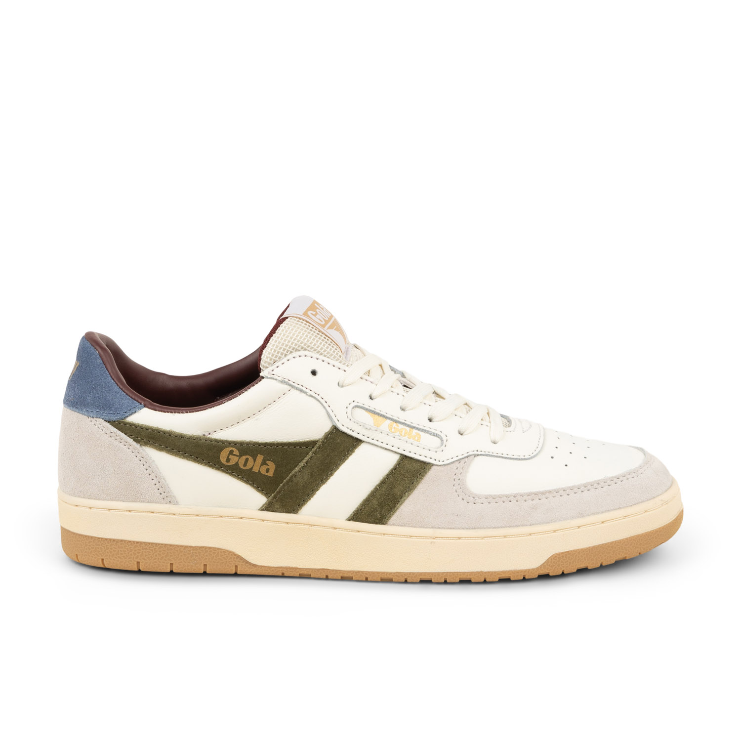 01 - HAWK - GOLA - Baskets - Cuir