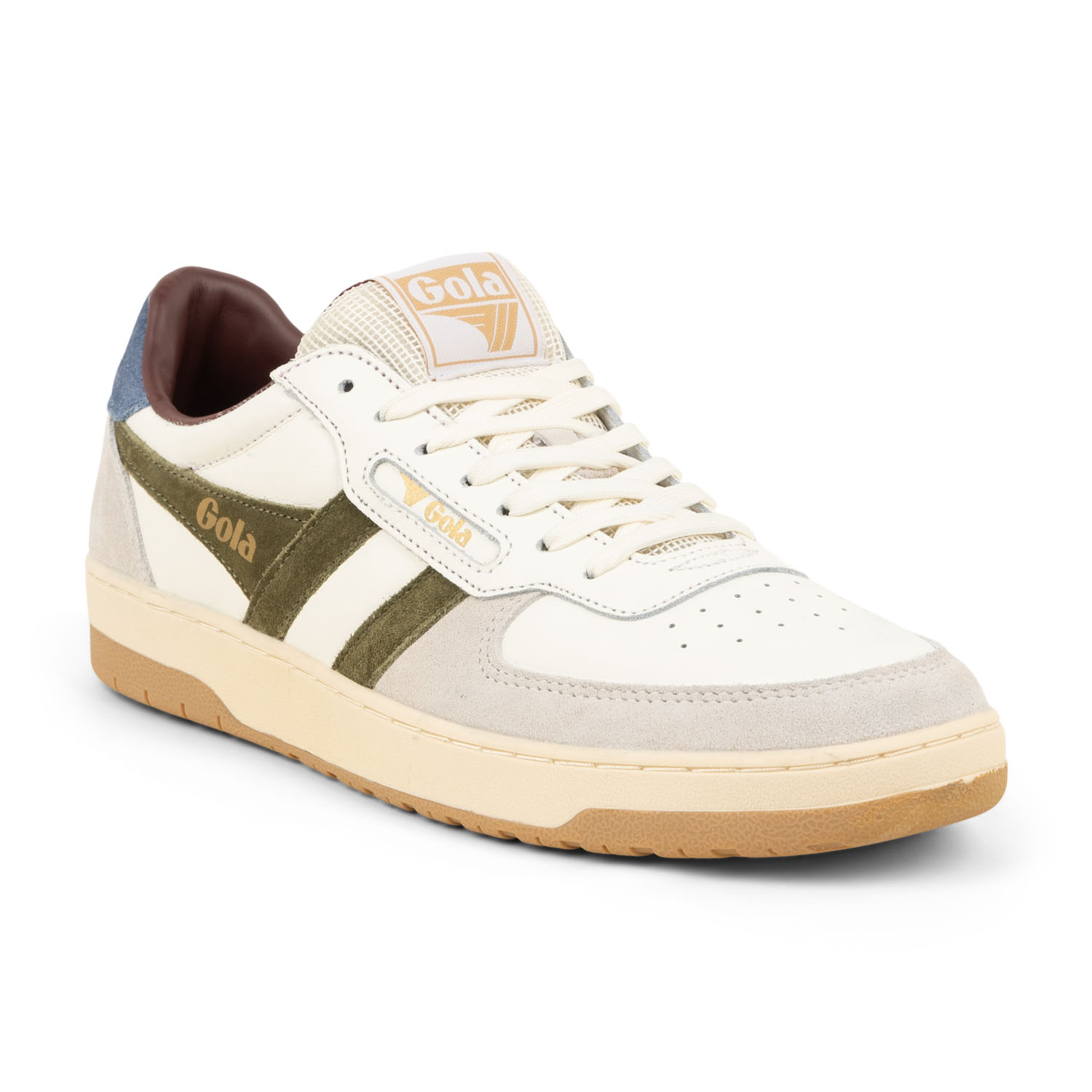 02 - HAWK - GOLA - Baskets - Cuir