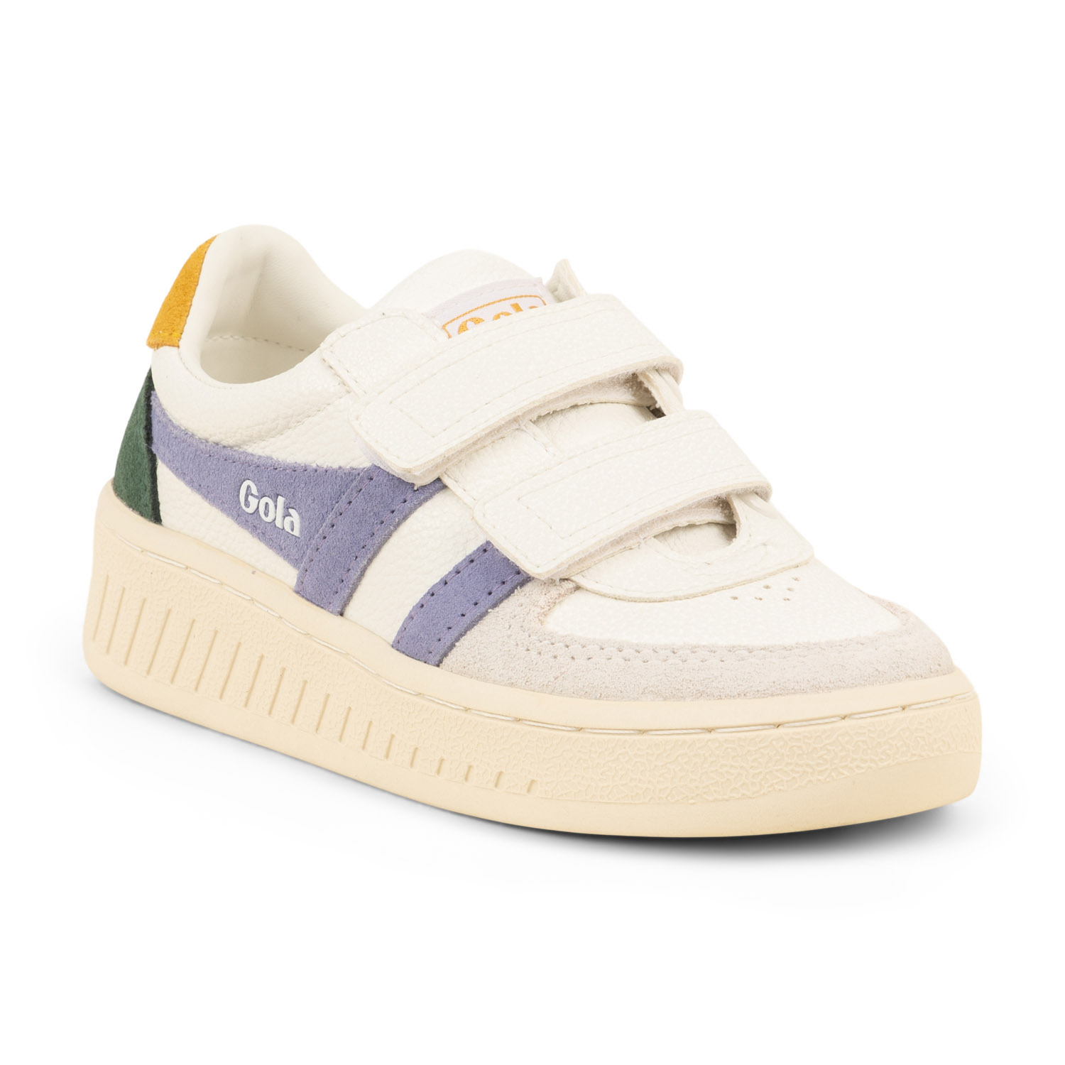 02 - GRANDSLAM STRAP - GOLA - Baskets - Cuir