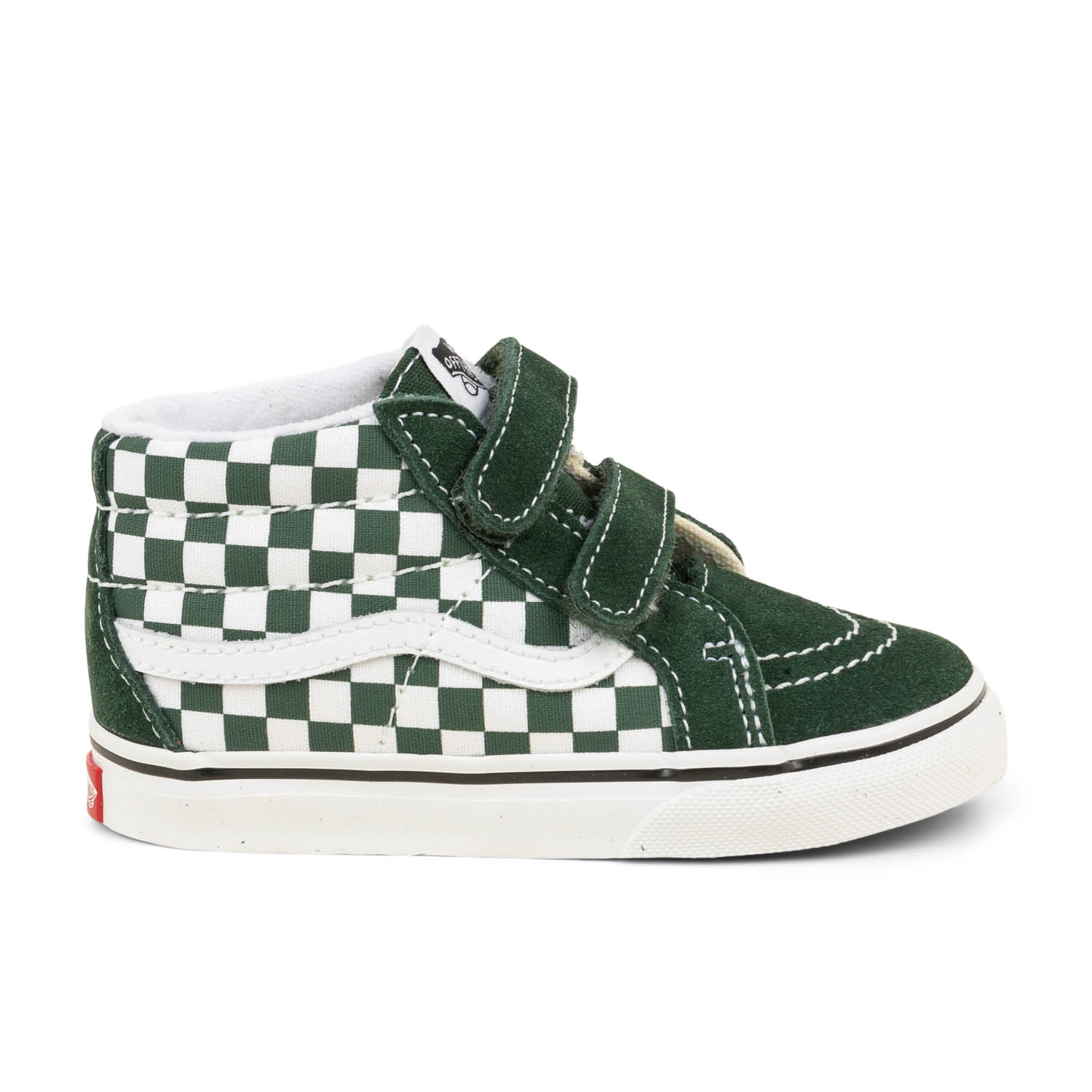 01 - SKATE MID - VANS - Baskets - Textile