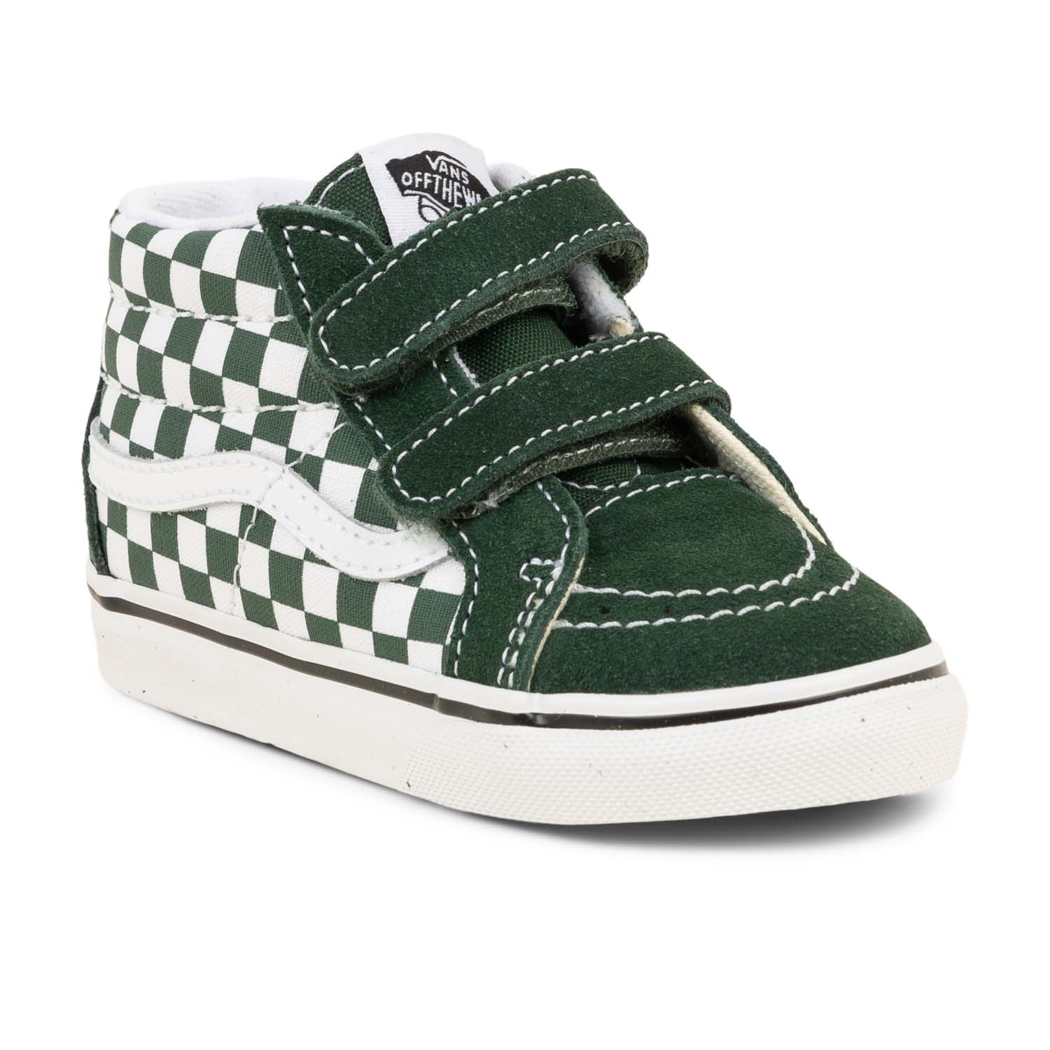 02 - SKATE MID - VANS - Baskets - Textile