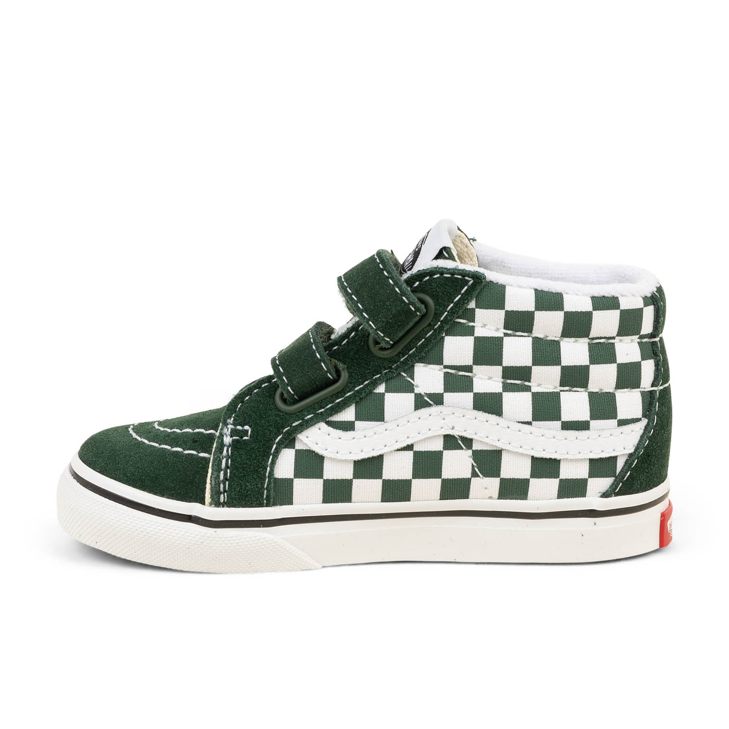 04 - SKATE MID - VANS - Baskets - Textile