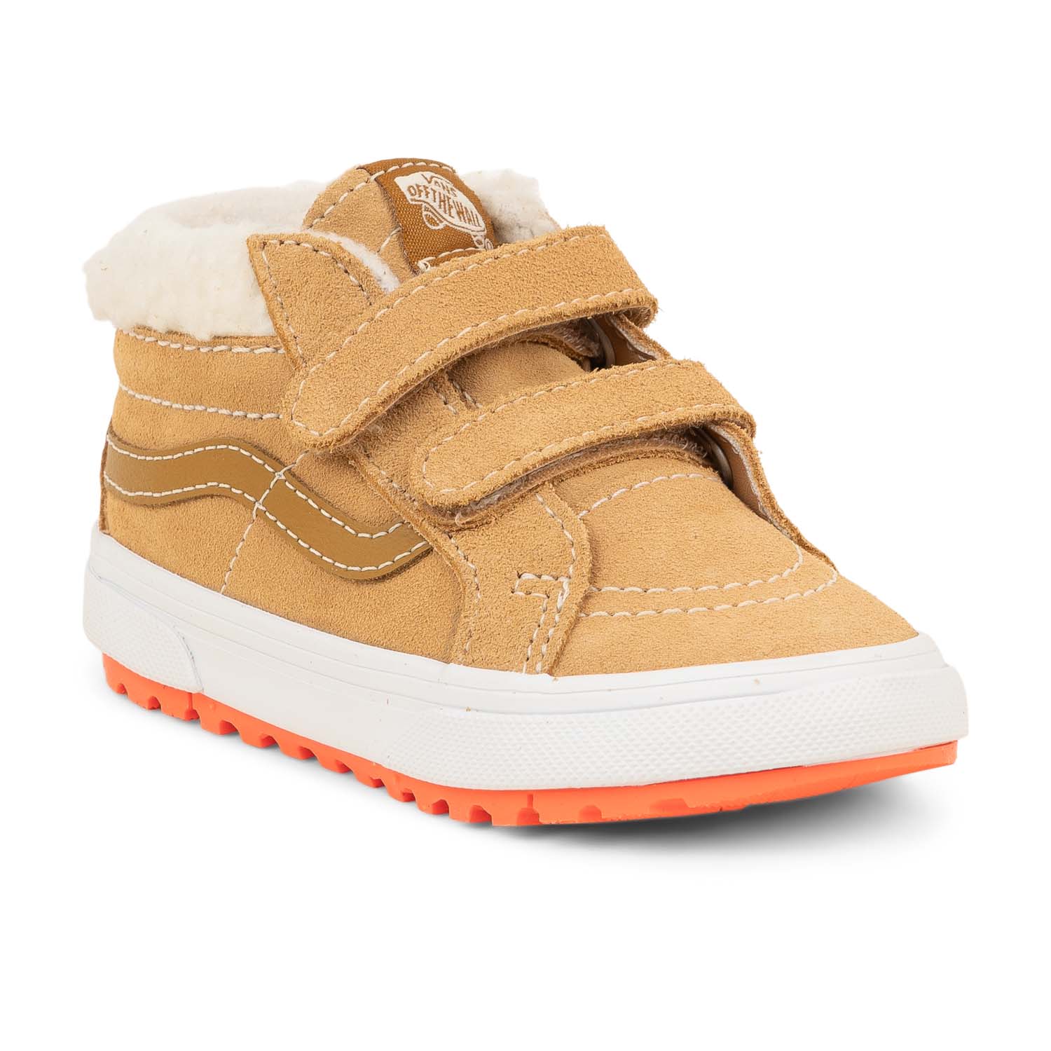 02 - SKATE MID MTE - VANS - Baskets - Nubuck