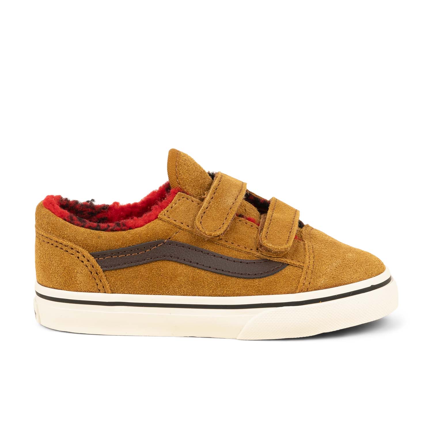 01 - OLD SKOOL V - VANS - Baskets - Nubuck