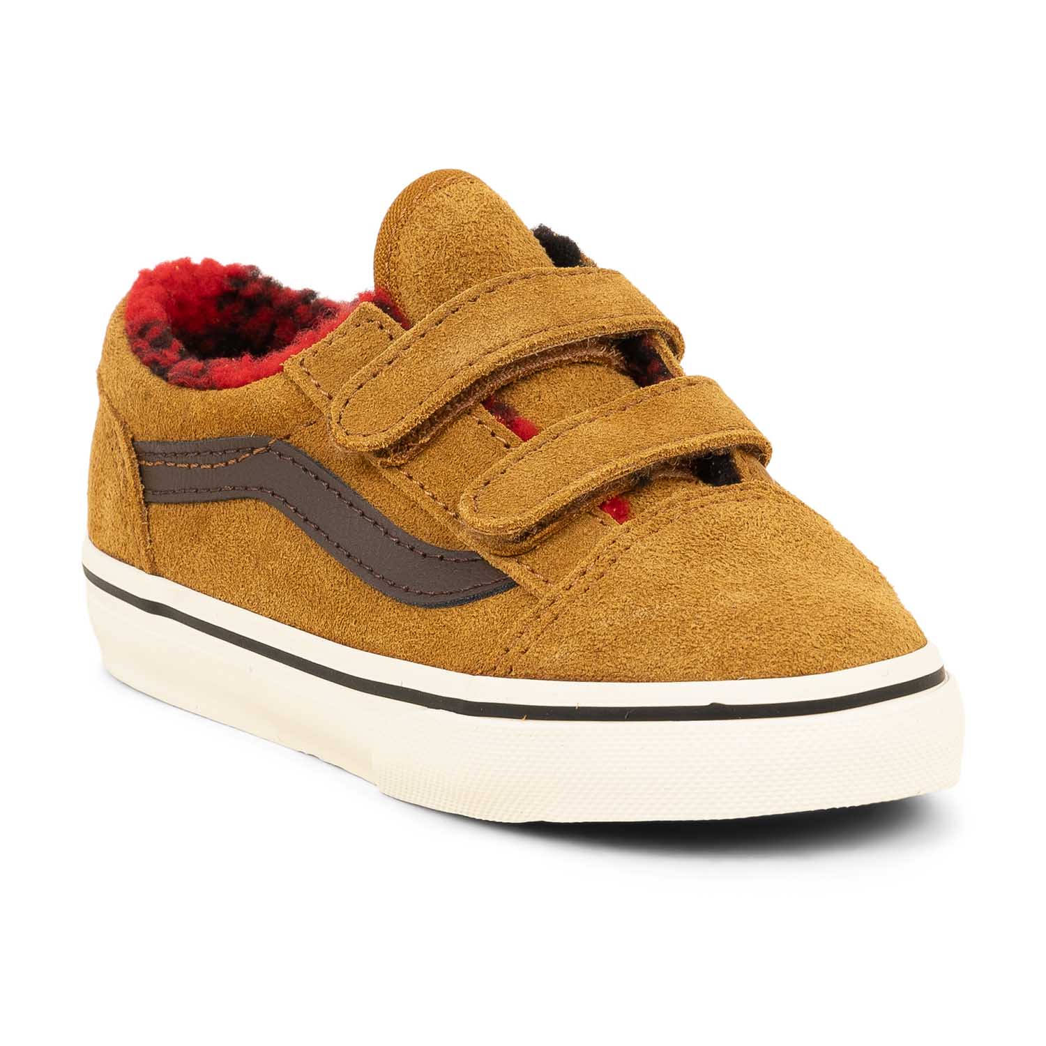 02 - OLD SKOOL V - VANS - Baskets - Nubuck