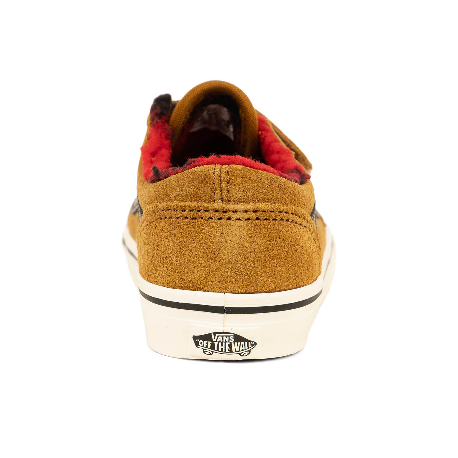03 - OLD SKOOL V - VANS - Baskets - Nubuck