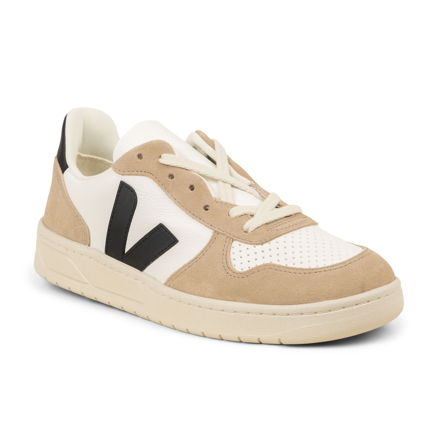 02 - V10 -  - Baskets - Cuir