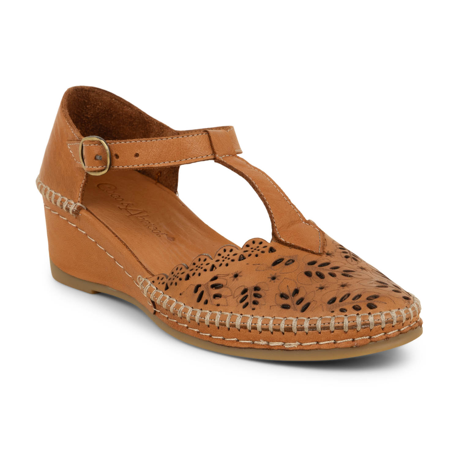 02 - MADRIAT - COCO ABRICOT -  - Cuir