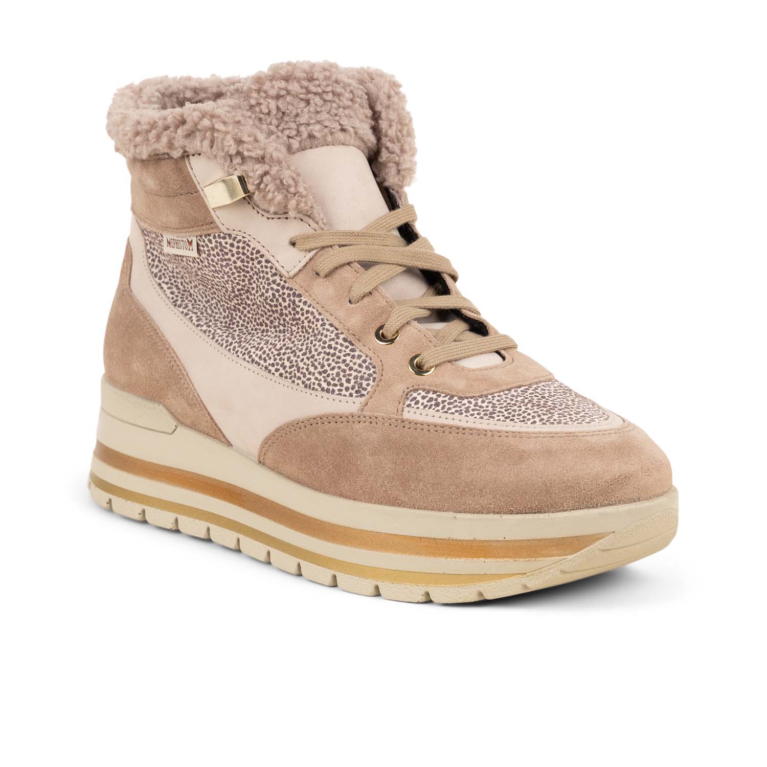 02 - PHILINA - MEPHISTO - Baskets - Nubuck
