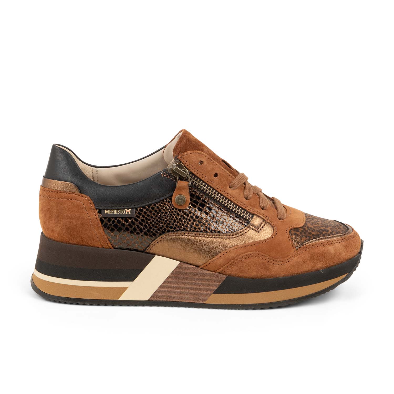 01 - OLIMPIA - MEPHISTO - Baskets - Nubuck