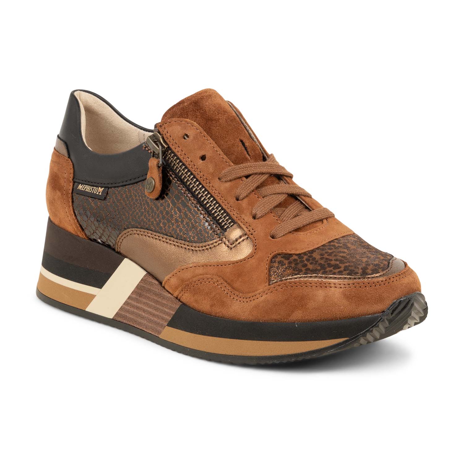 02 - OLIMPIA - MEPHISTO - Baskets - Nubuck