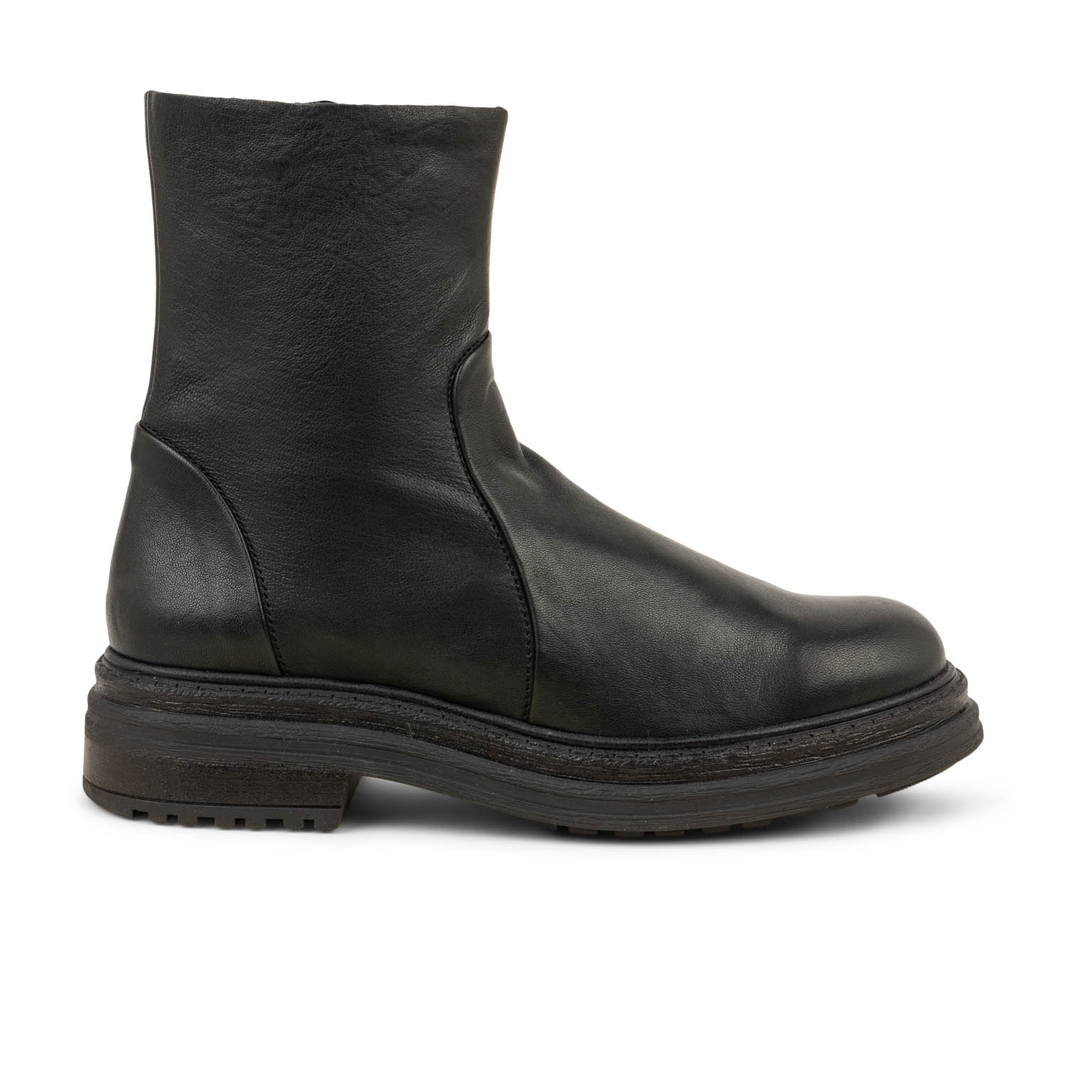 01 - PULLY - ALIWELL - Boots et bottines - Cuir