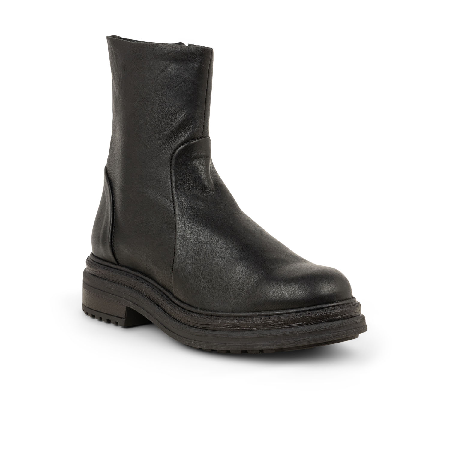 02 - PULLY - ALIWELL - Boots et bottines - Cuir
