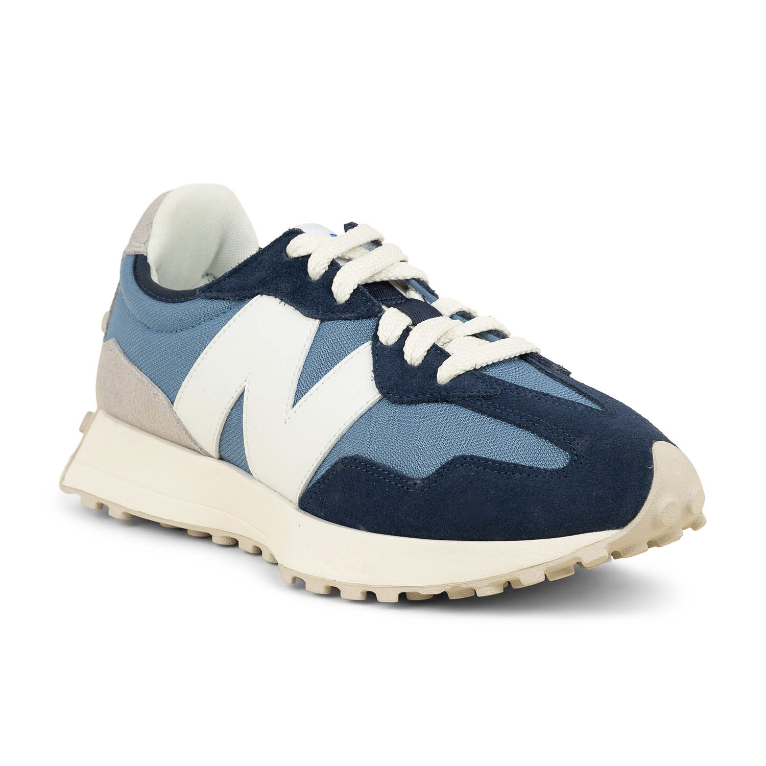 02 - U327 - NEW BALANCE -  - Cuir / textile