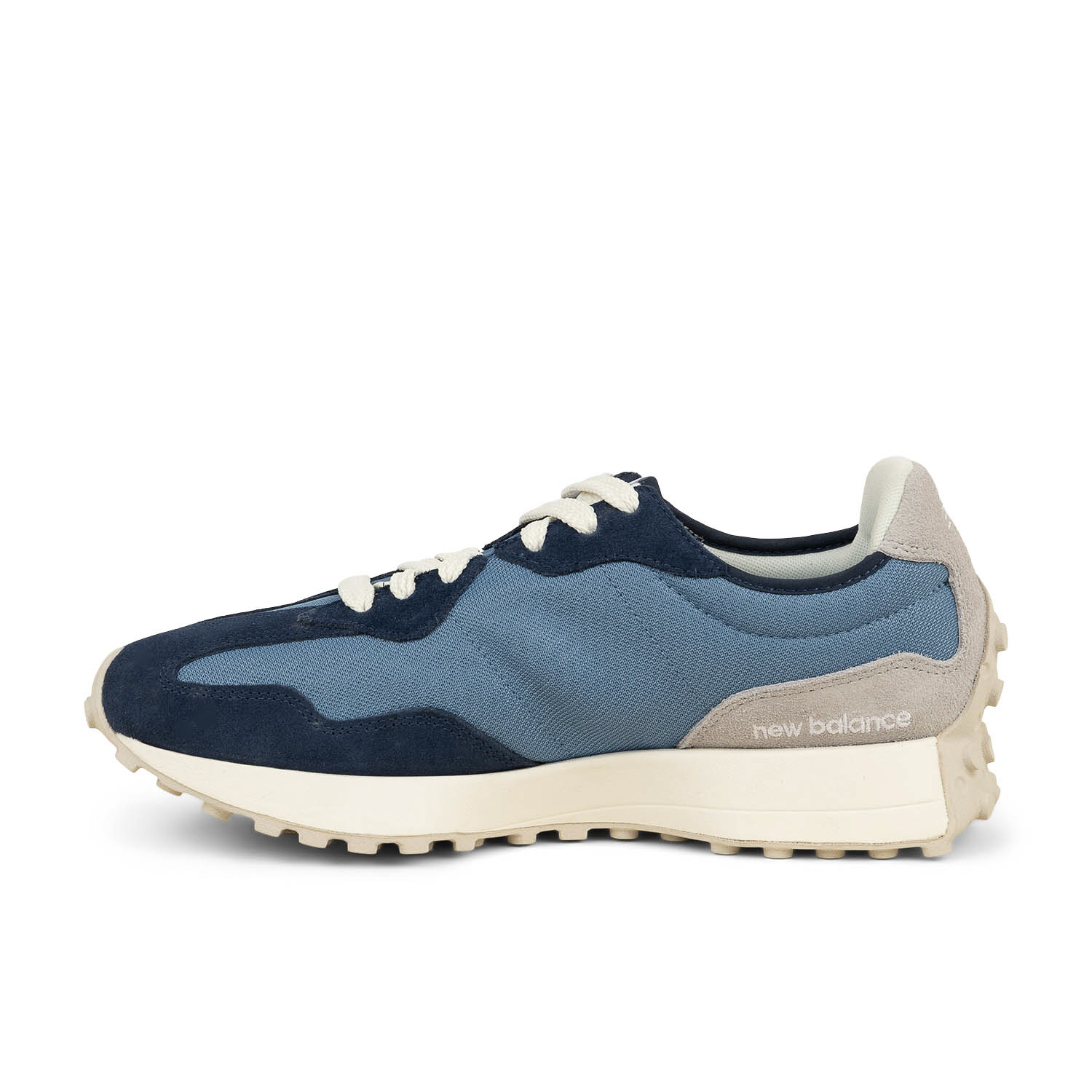 04 - U327 - NEW BALANCE -  - Cuir / textile
