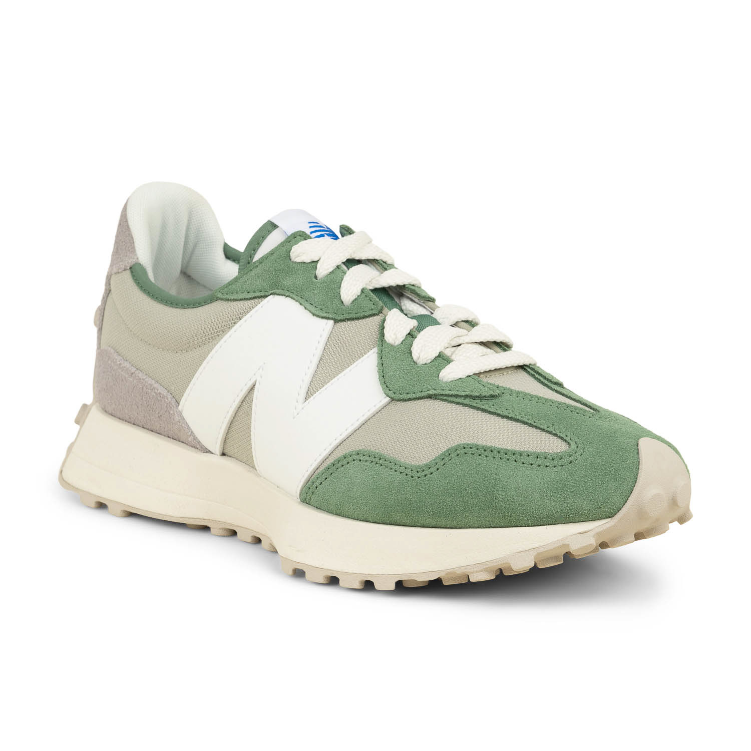 02 - U327 - NEW BALANCE -  - Cuir / textile