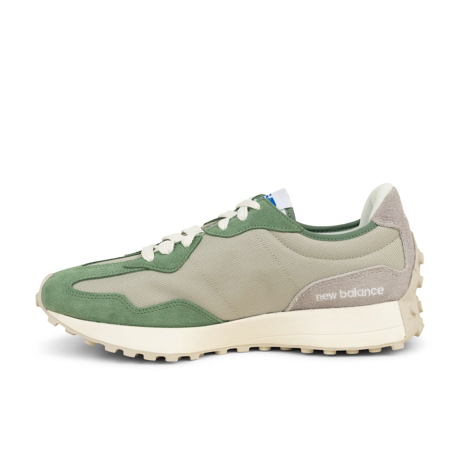 04 - U327 - NEW BALANCE -  - Cuir / textile