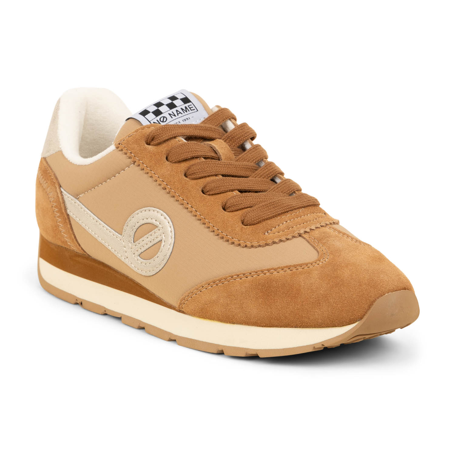 02 - CITY RUN JOGGER - NO NAME -  - Cuir / synthétique