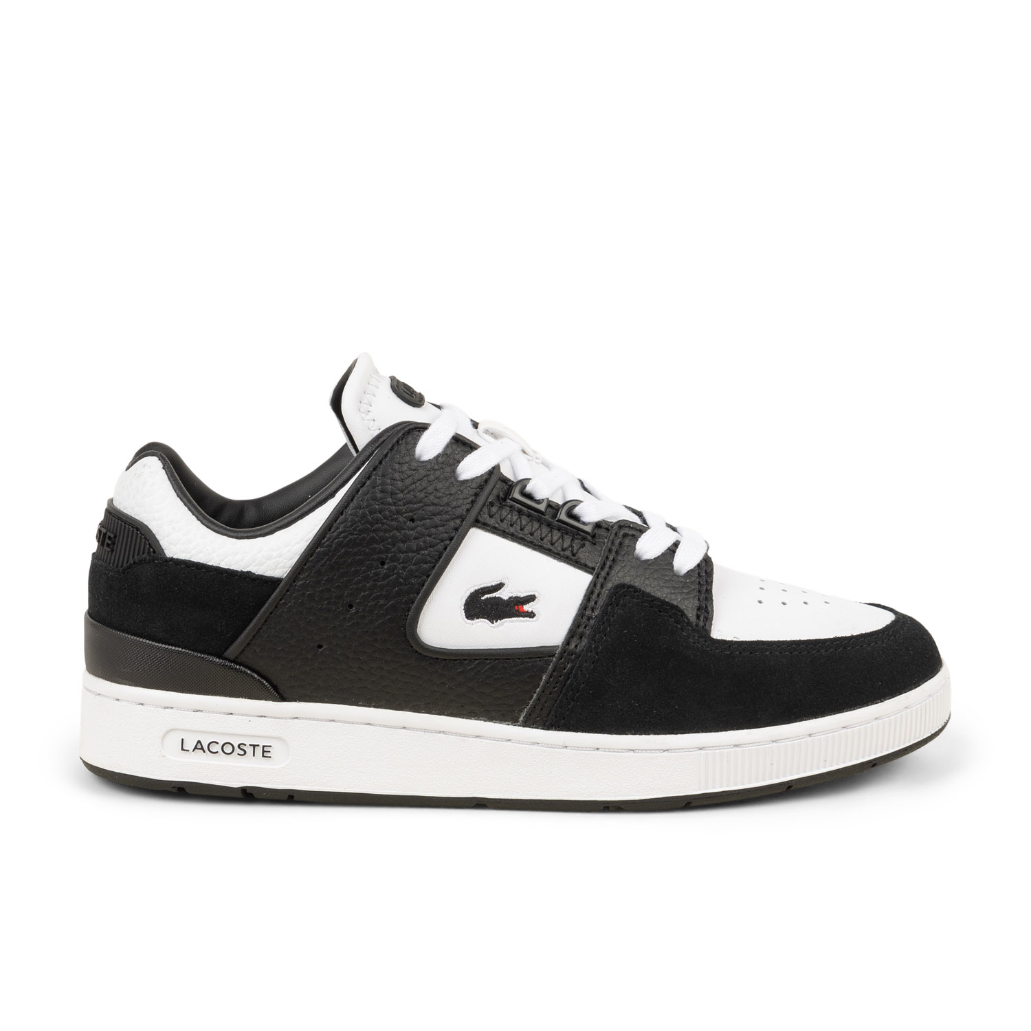 01 - COURT CAGE - LACOSTE - Baskets - Cuir