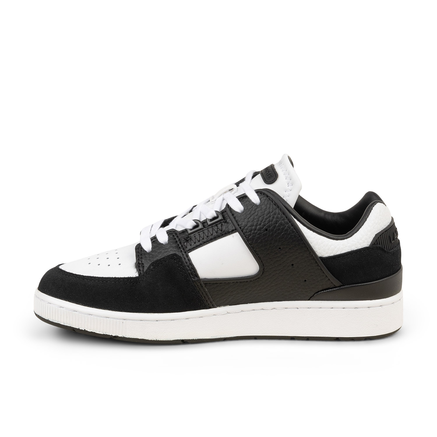04 - COURT CAGE - LACOSTE - Baskets - Cuir