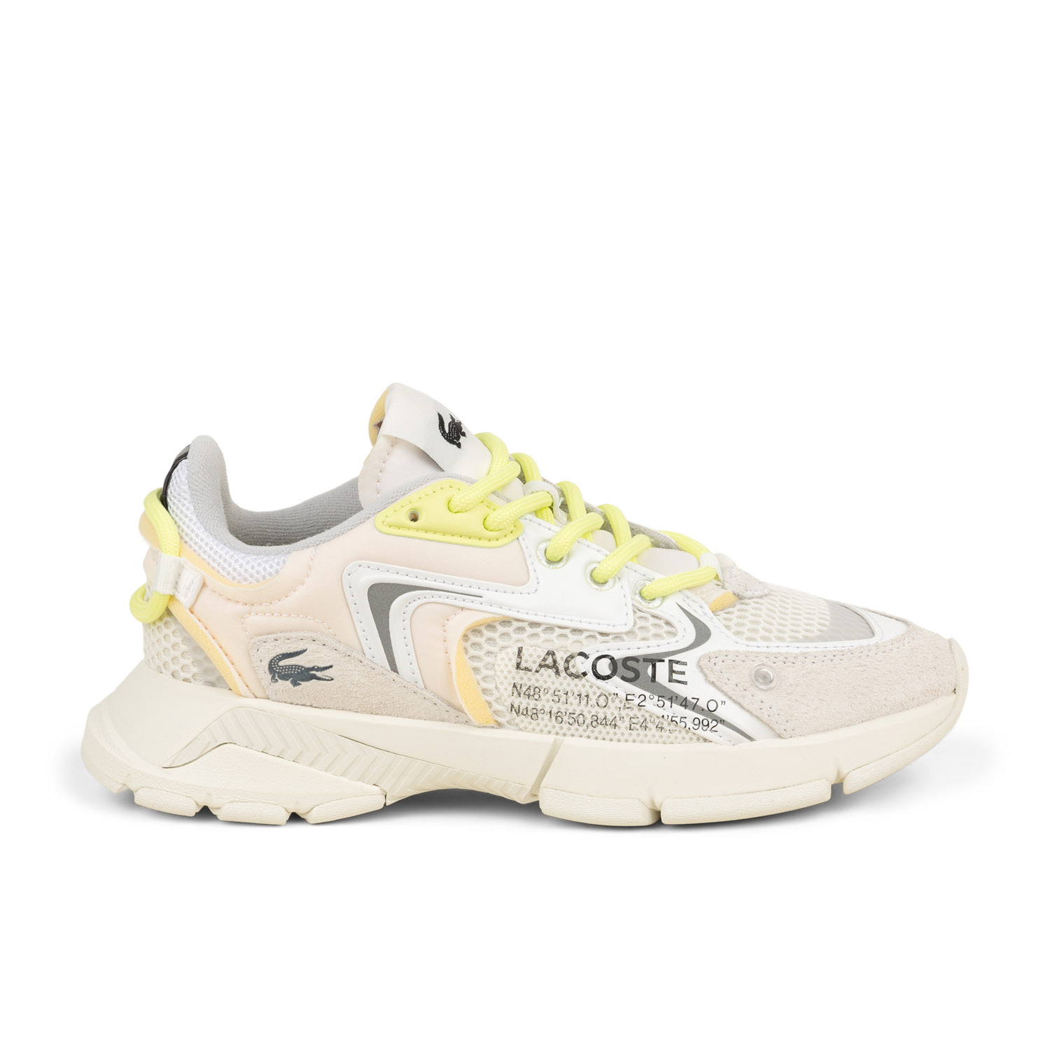 01 - L003 NEO - LACOSTE - Baskets - Textile
