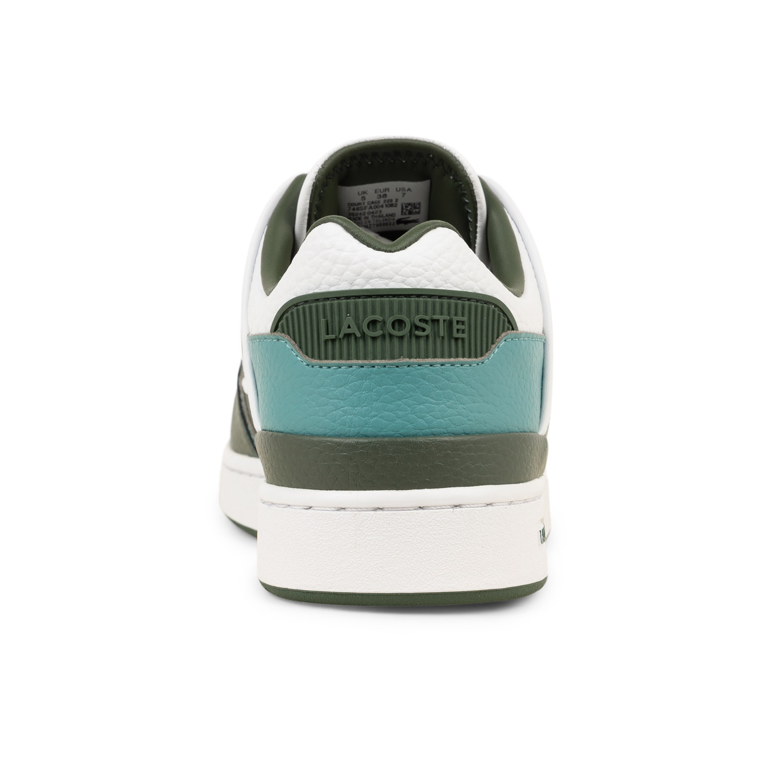 03 - COURT CAGE - LACOSTE - Baskets - Cuir