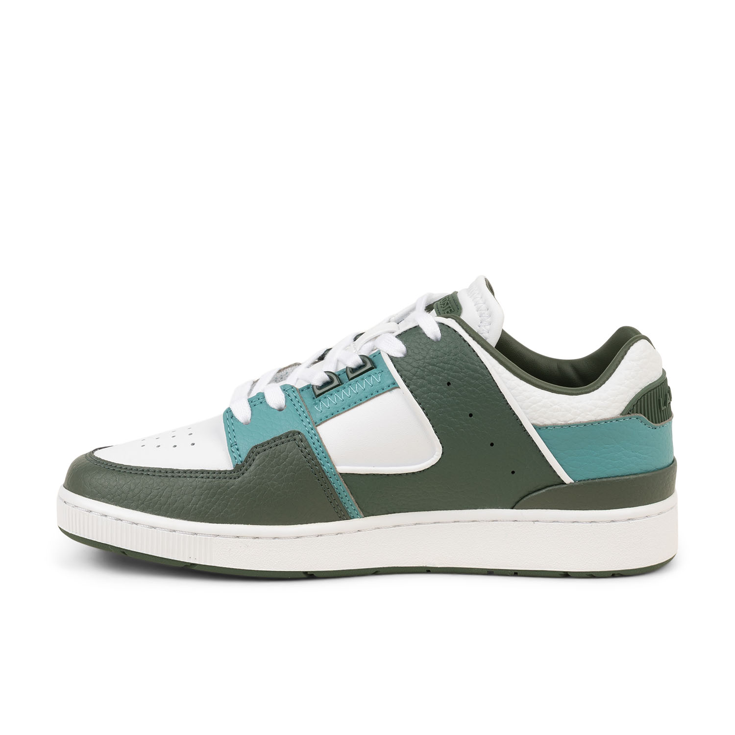 04 - COURT CAGE - LACOSTE - Baskets - Cuir