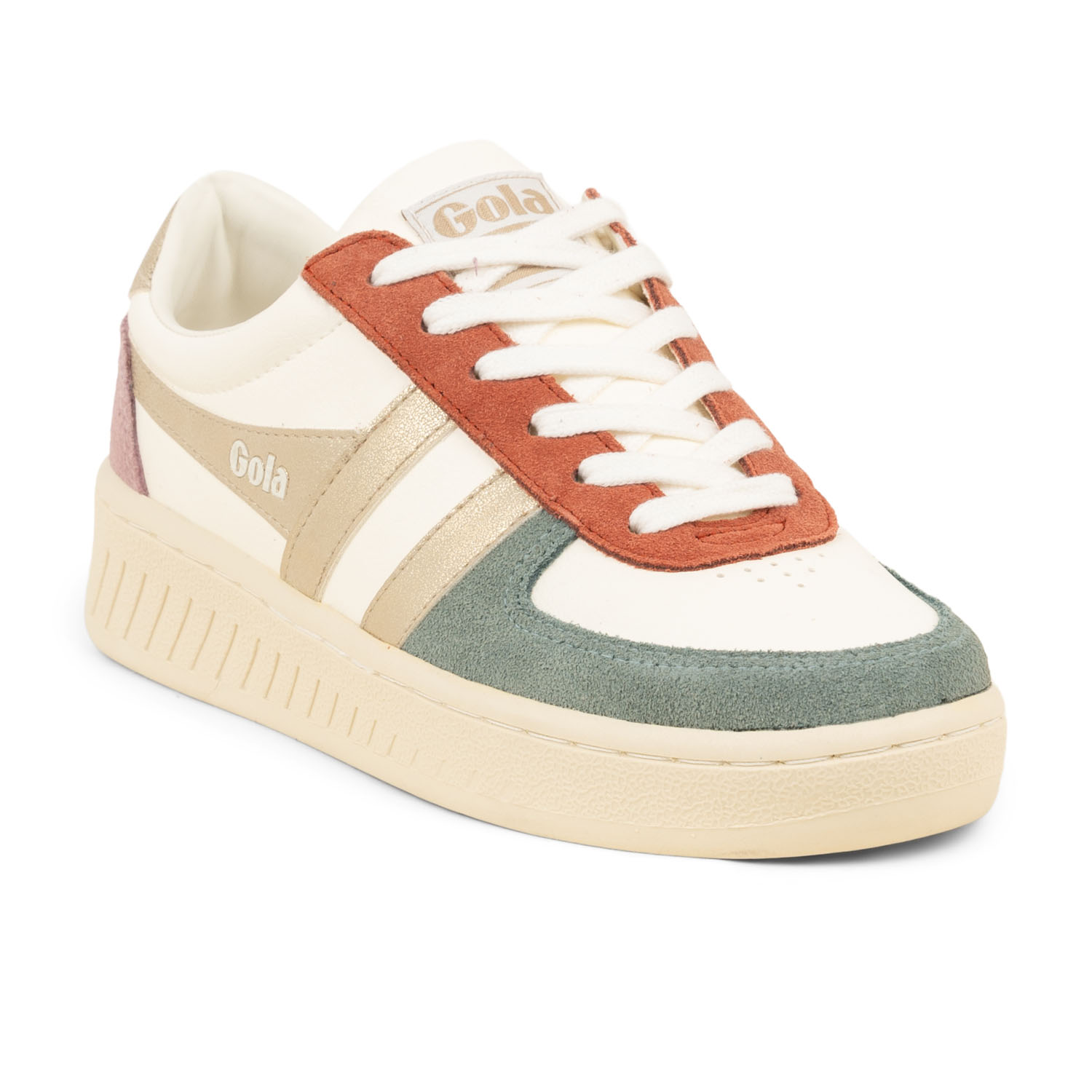 02 - GRAND SLAM QUADRANT - GOLA - Baskets - Cuir