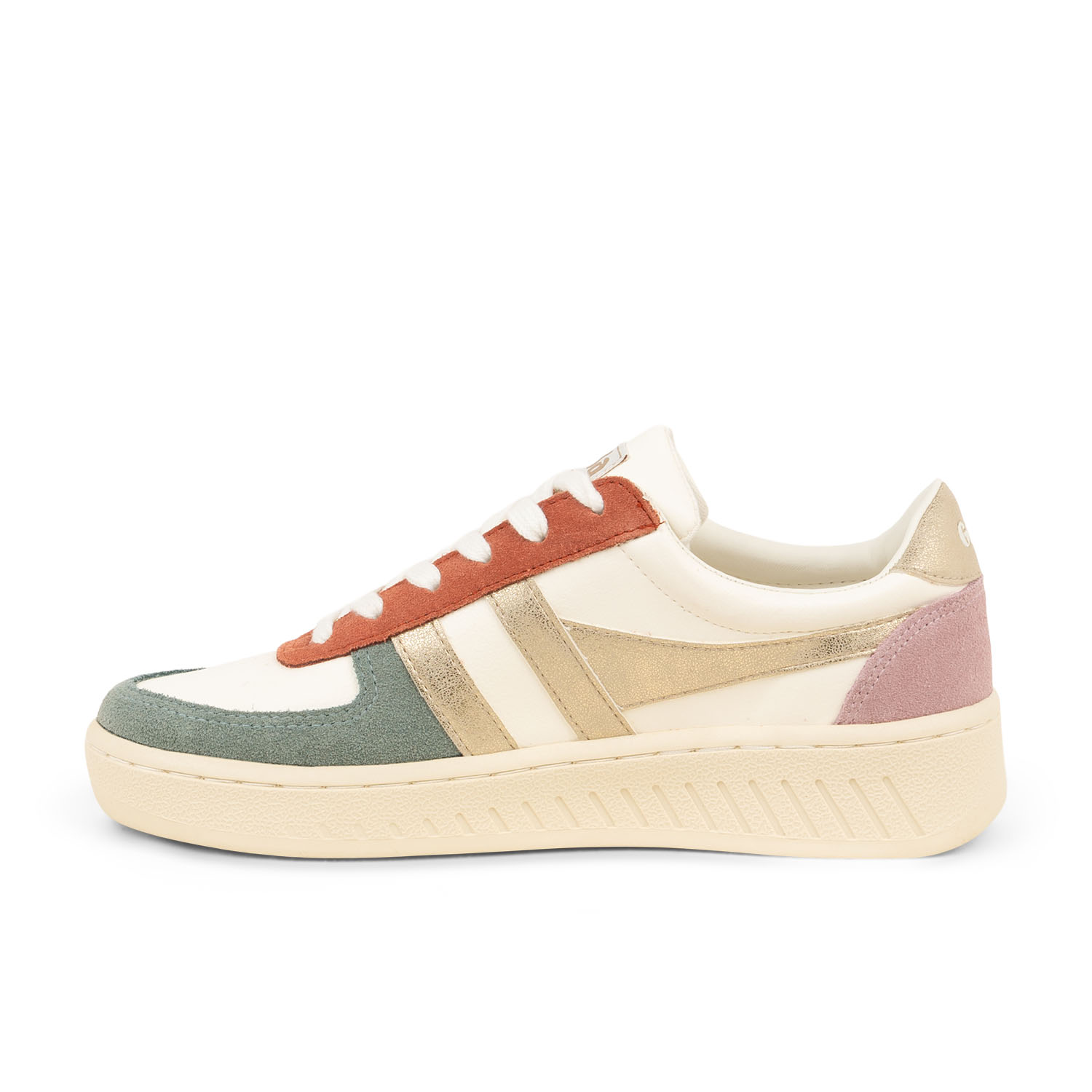 04 - GRAND SLAM QUADRANT - GOLA - Baskets - Cuir