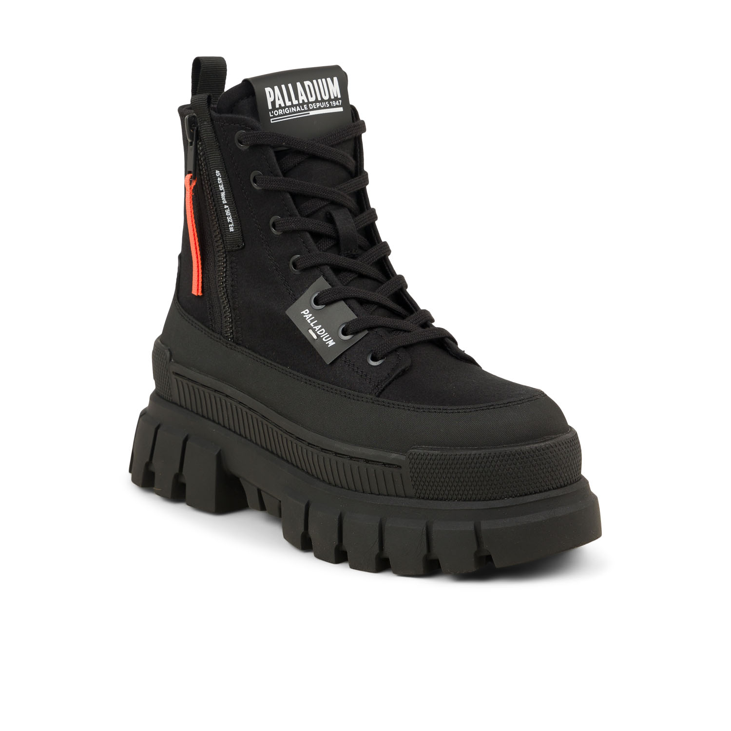 02 - REVOLT BOOT ZIP -  - Baskets - Textile