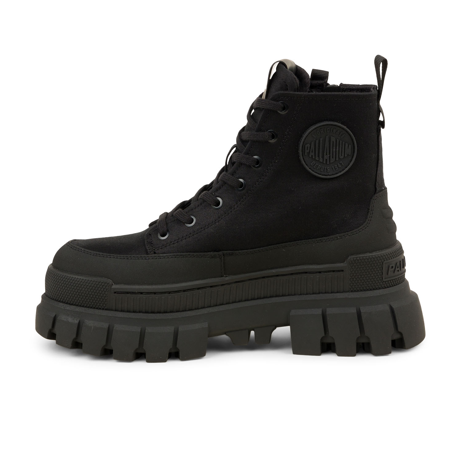 04 - REVOLT BOOT ZIP -  - Baskets - Textile