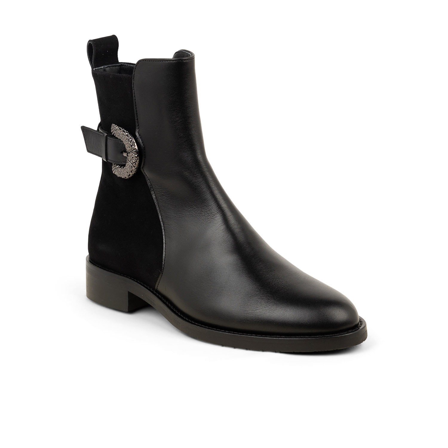 02 - PERTABOUCLE - PERTINI - Boots et bottines - Cuir