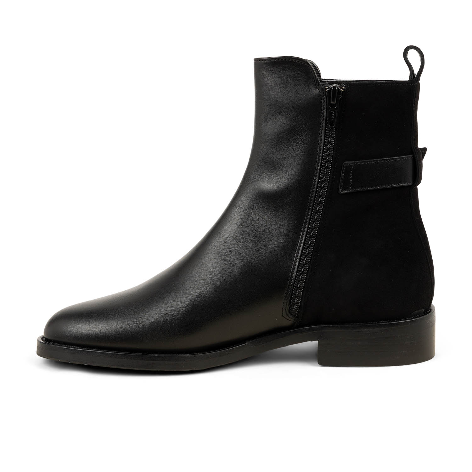 04 - PERTABOUCLE - PERTINI - Boots et bottines - Cuir