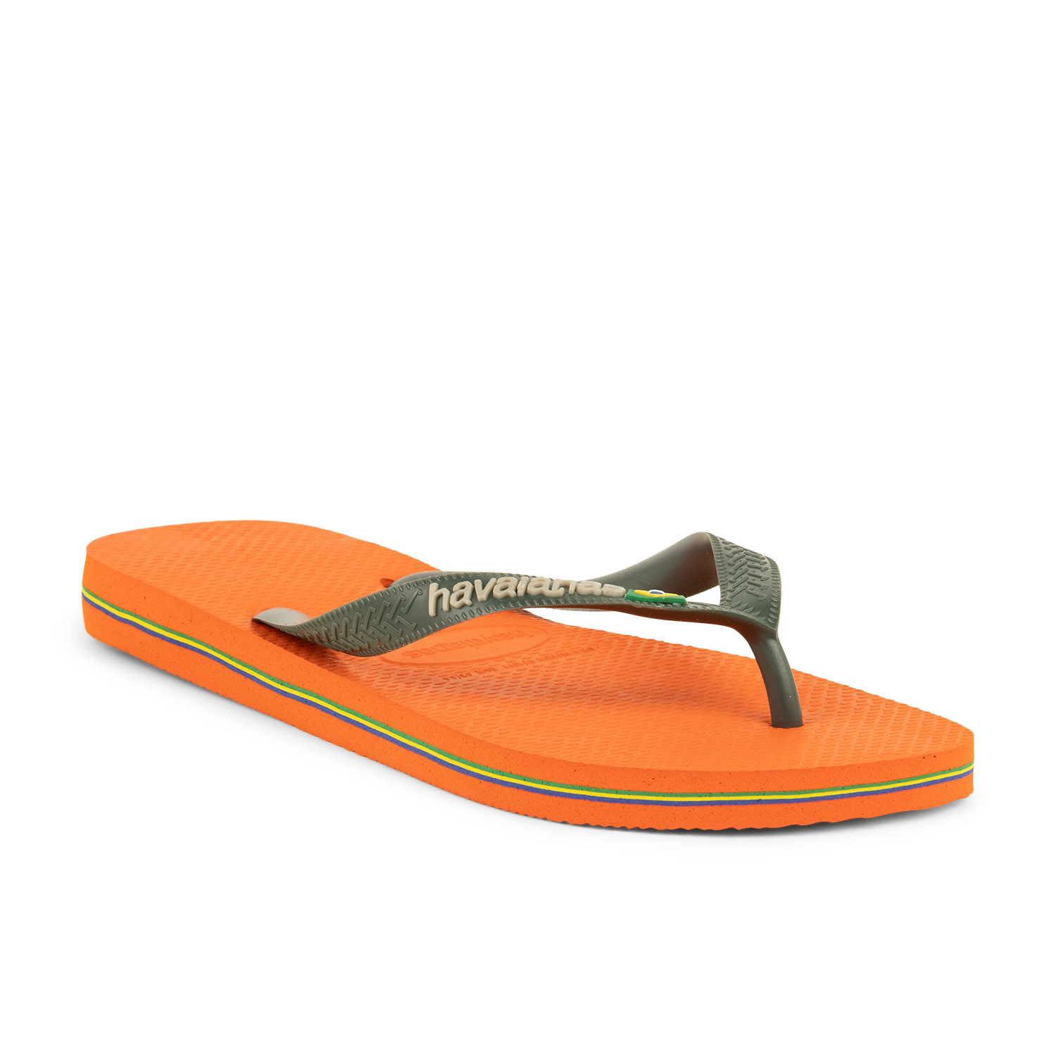 02 - BRASIL LOGO H - HAVAIANAS -  - Synthétique