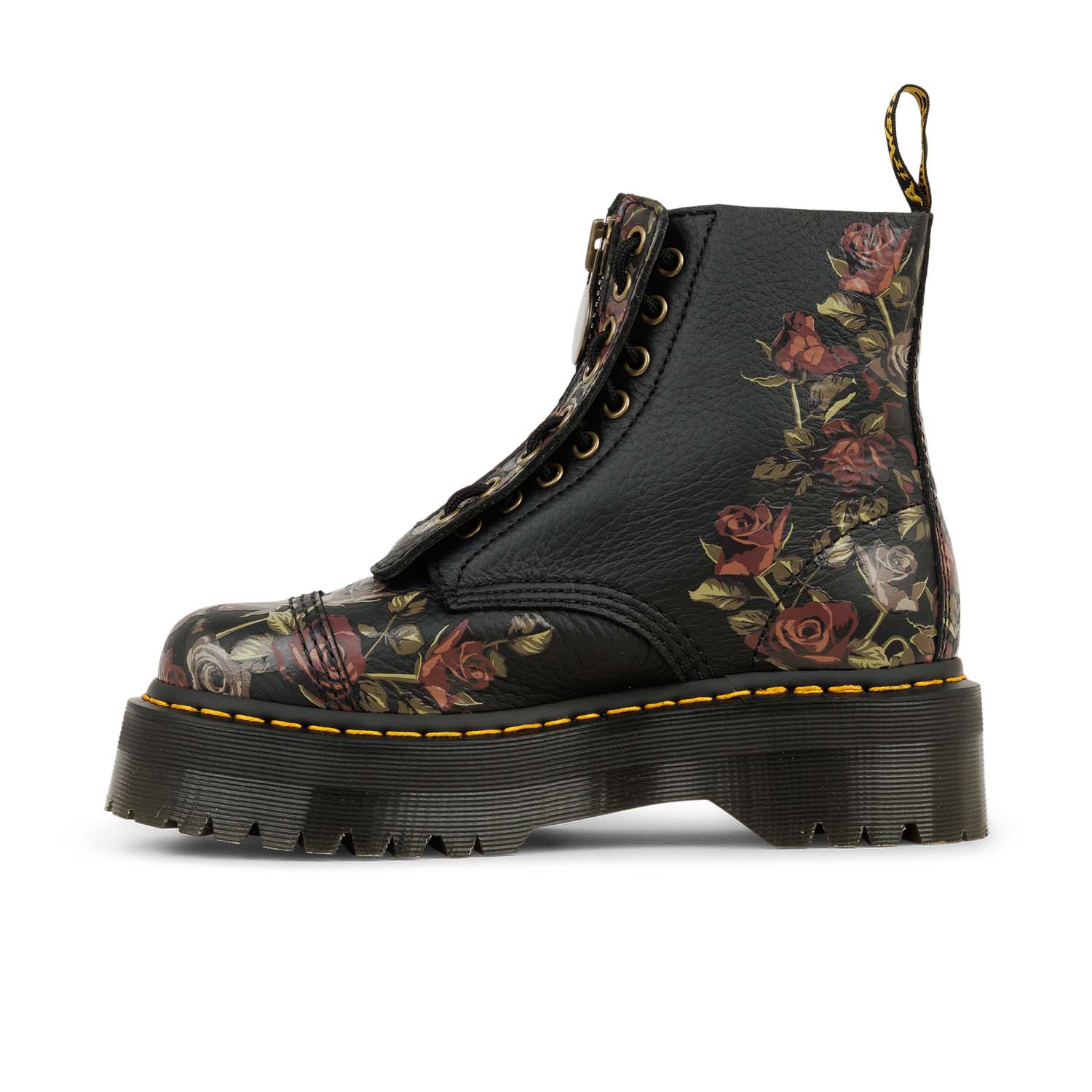 04 - SINCLAIR DECADE ROSE - DOC MARTENS -  - Cuir