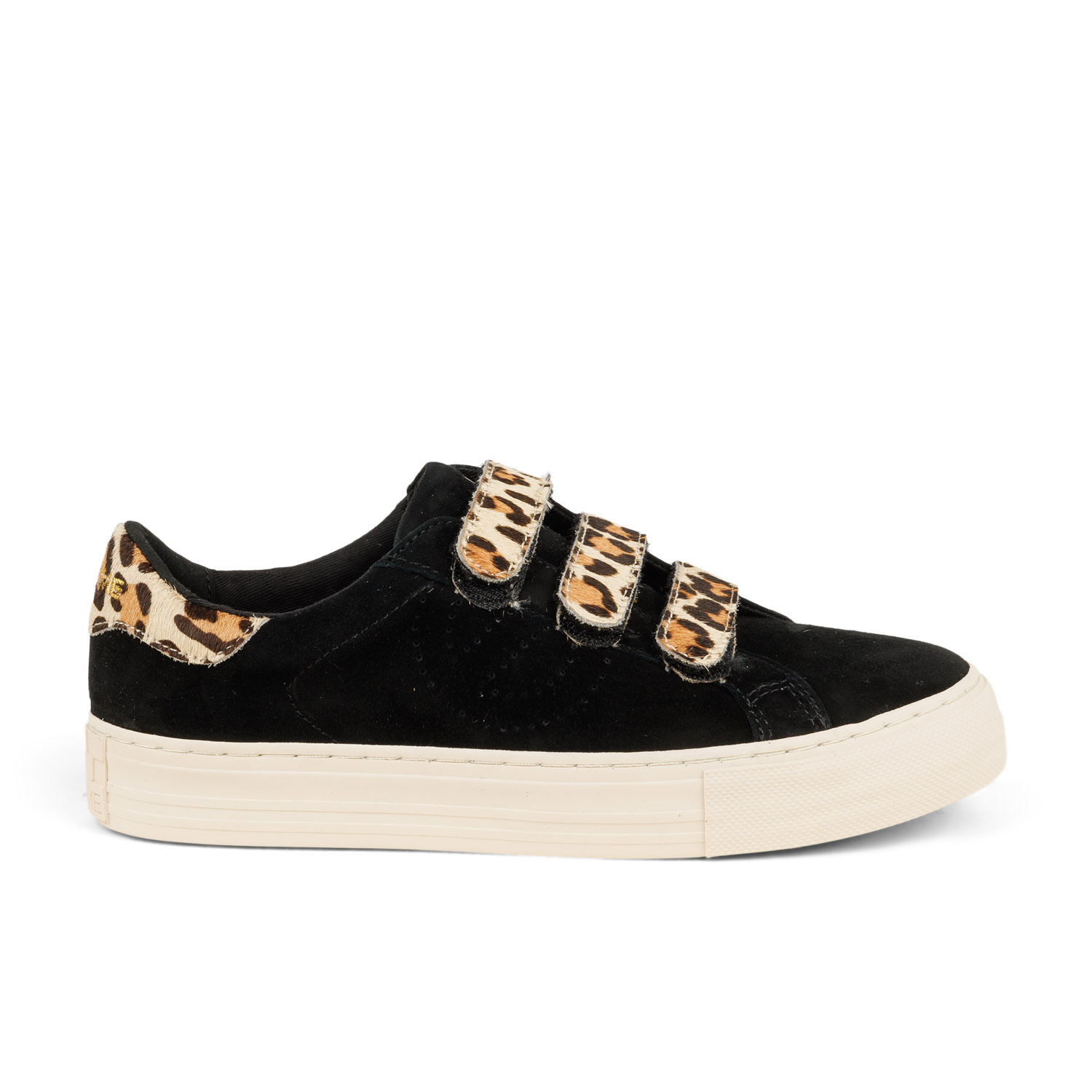01 - ARCADE STRAPS PERFO  - NO NAME -  - Nubuck