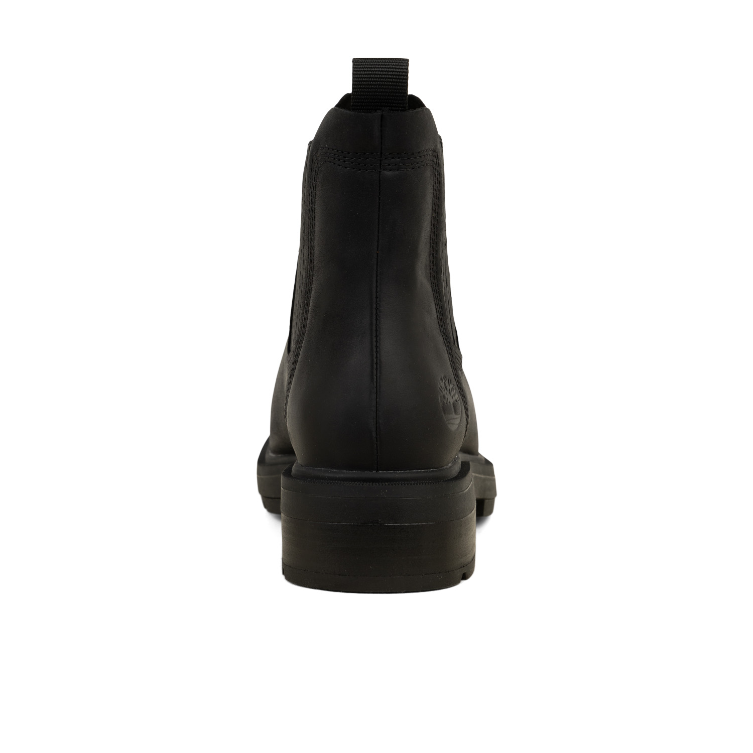 03 - Brimfield MID CHELSEA BOOT BLACK FULL GRAIN - TIMBERLAND -  - Cuir