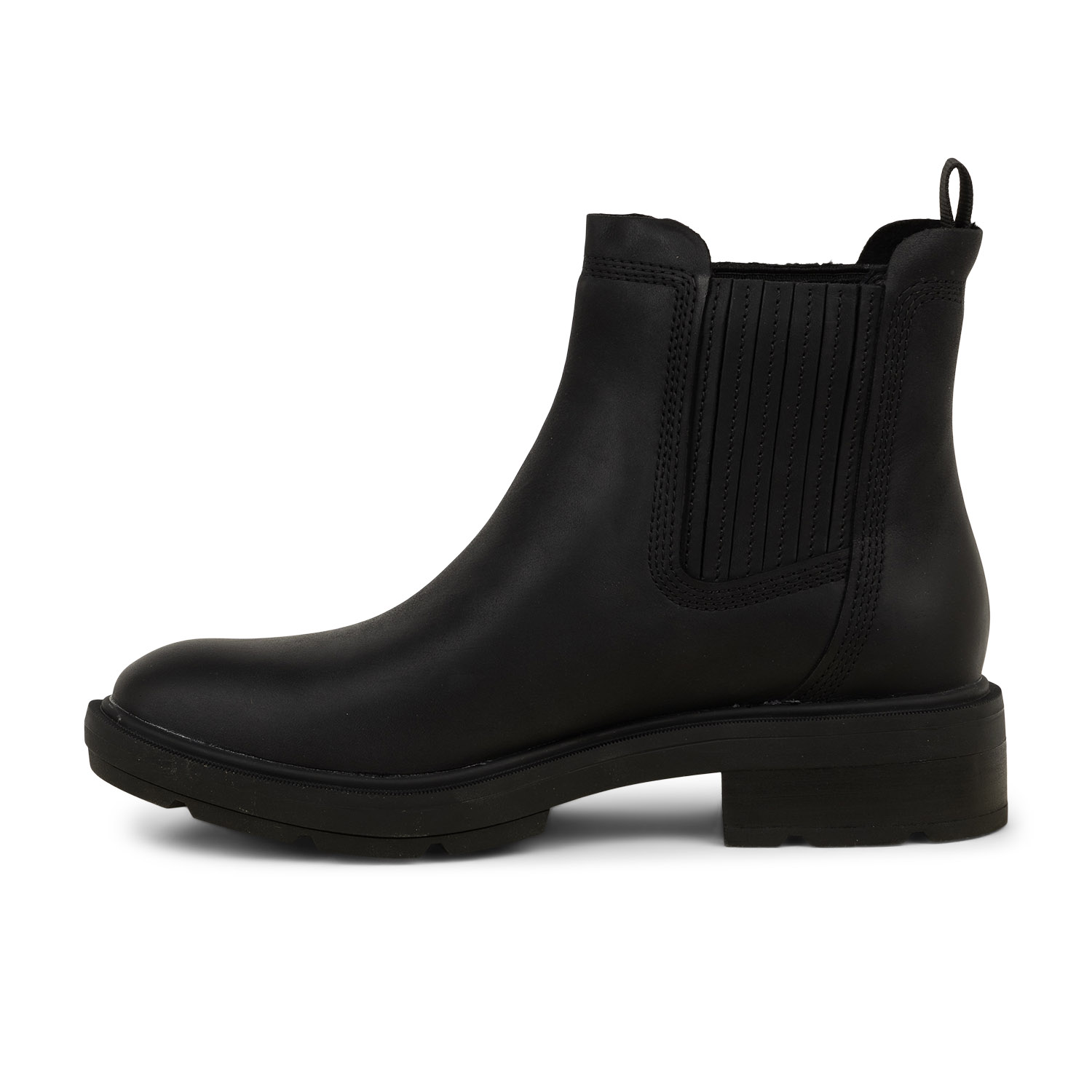 04 - Brimfield MID CHELSEA BOOT BLACK FULL GRAIN - TIMBERLAND -  - Cuir