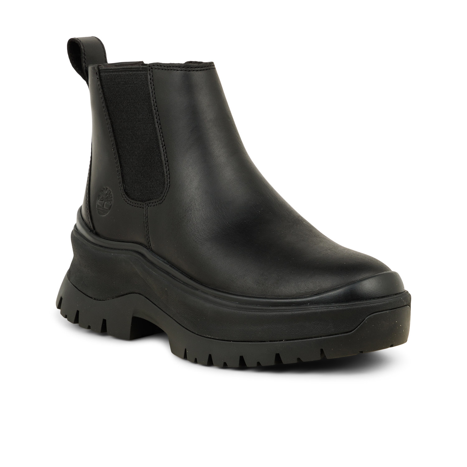 02 - Roxie Lane MID CHELSEA BOOT BLACK FULL GRAIN - TIMBERLAND -  - Cuir