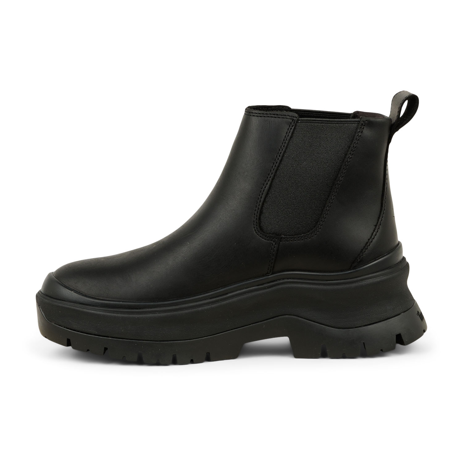 04 - Roxie Lane MID CHELSEA BOOT BLACK FULL GRAIN - TIMBERLAND -  - Cuir