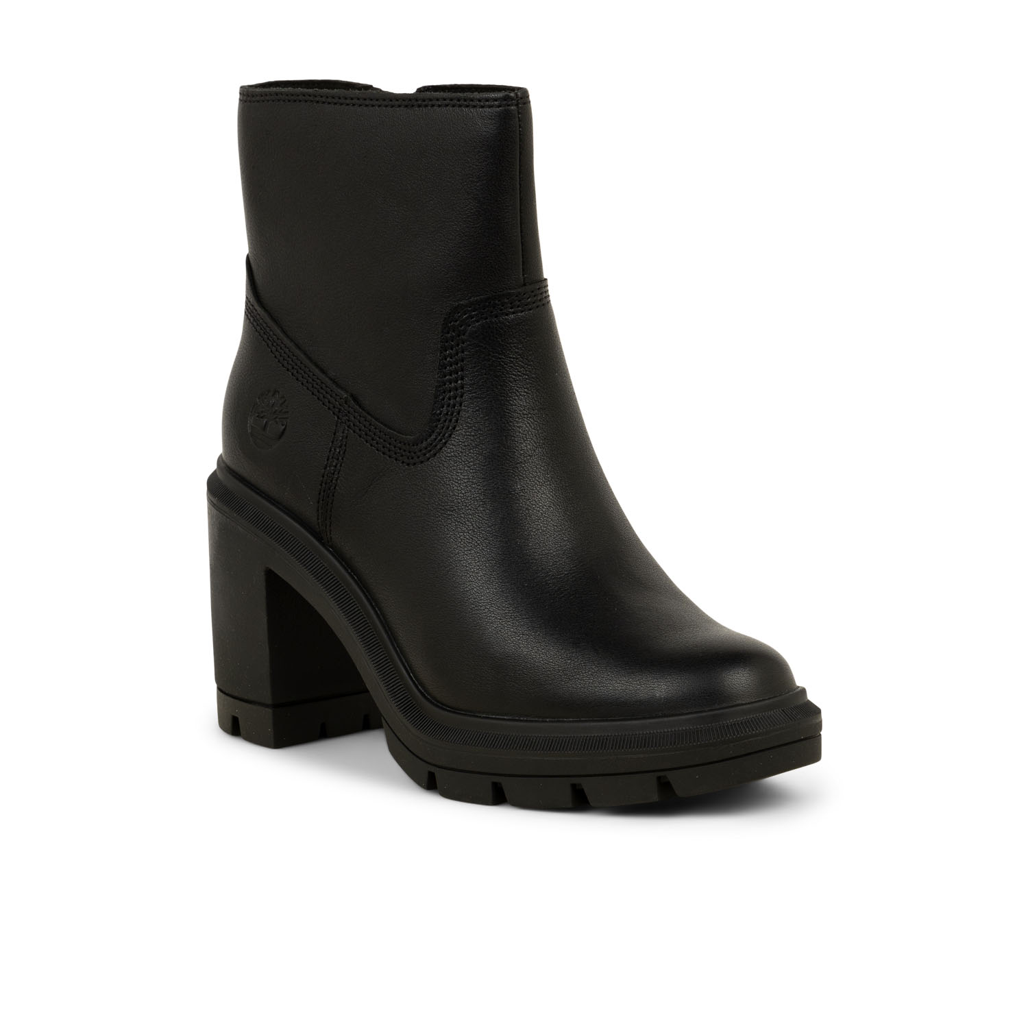 02 - ALLINGTON HEIGHTS MID ZIP UP BOOT BLACK FULL GRAIN - TIMBERLAND -  - Cuir