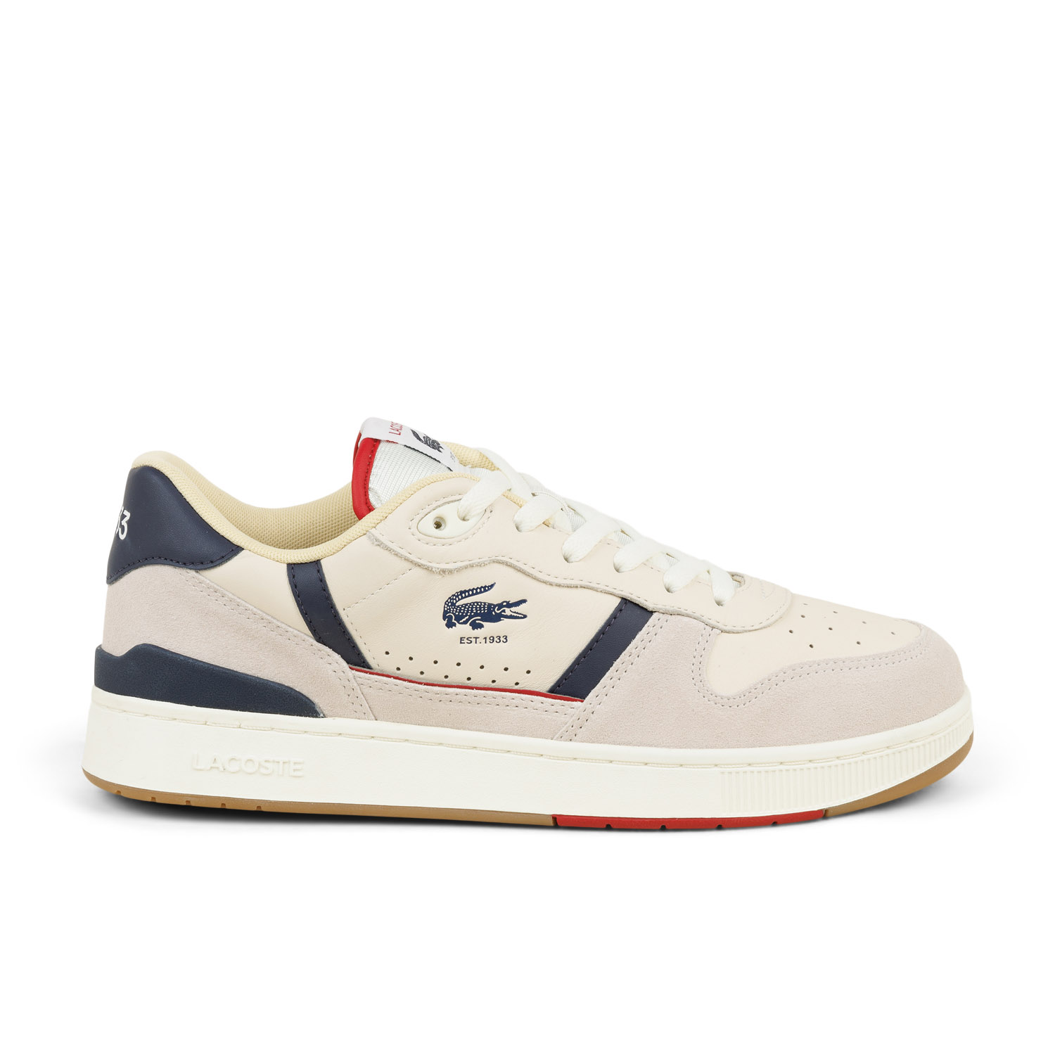 01 - T CLIP  - LACOSTE -  - Cuir