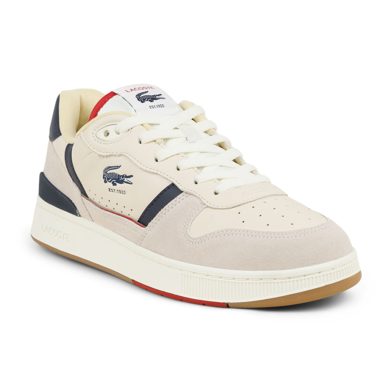 02 - T CLIP  - LACOSTE -  - Cuir