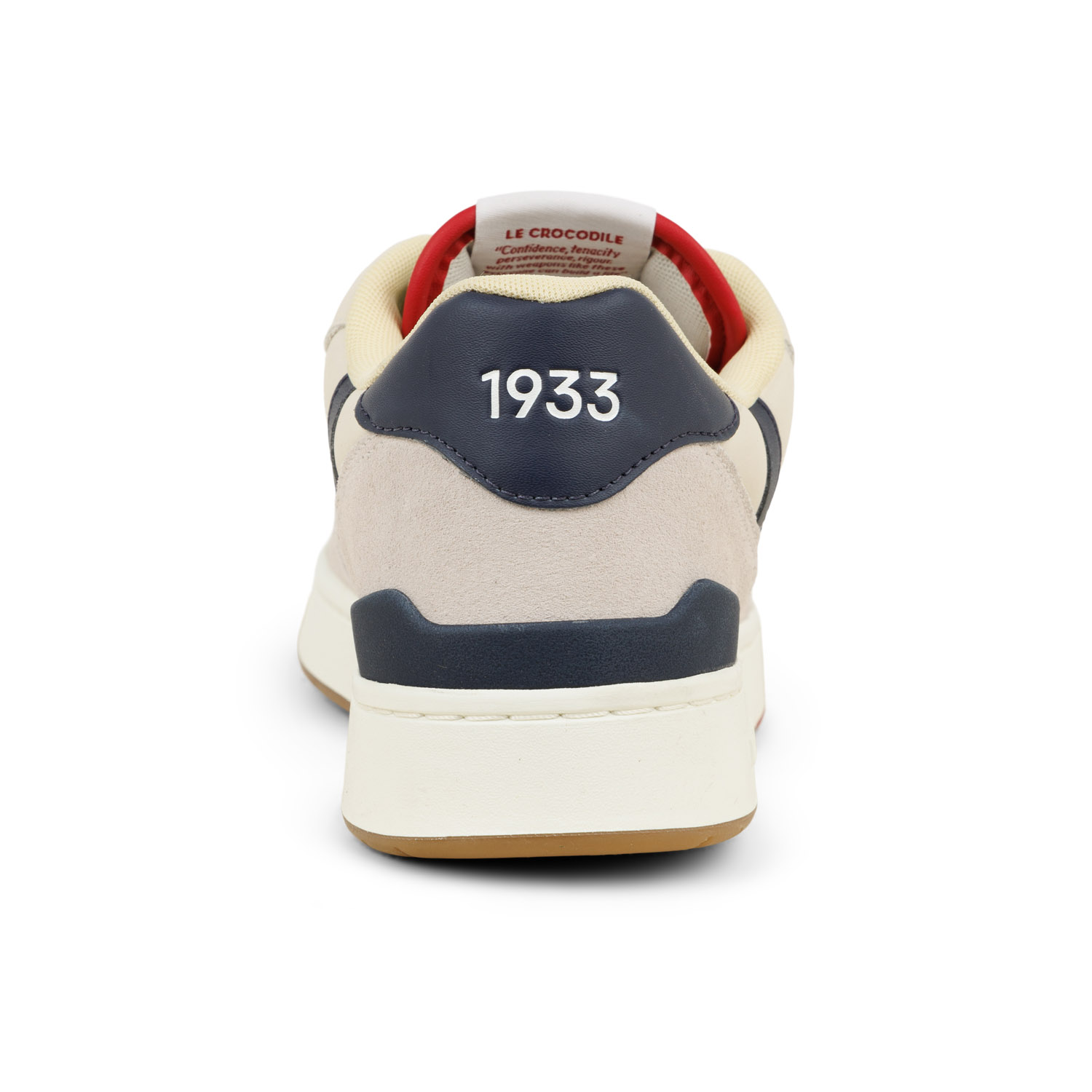 03 - T CLIP  - LACOSTE -  - Cuir