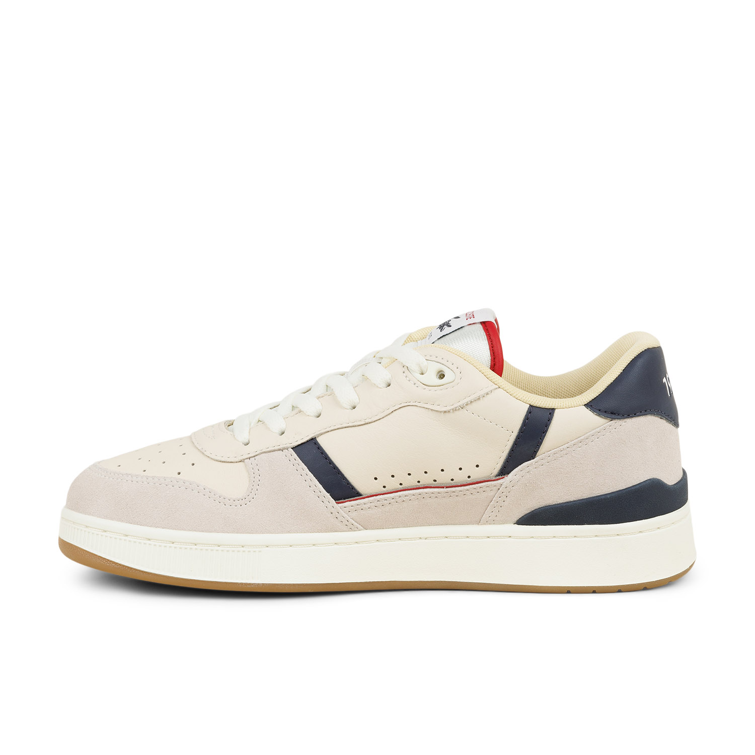 04 - T CLIP  - LACOSTE -  - Cuir